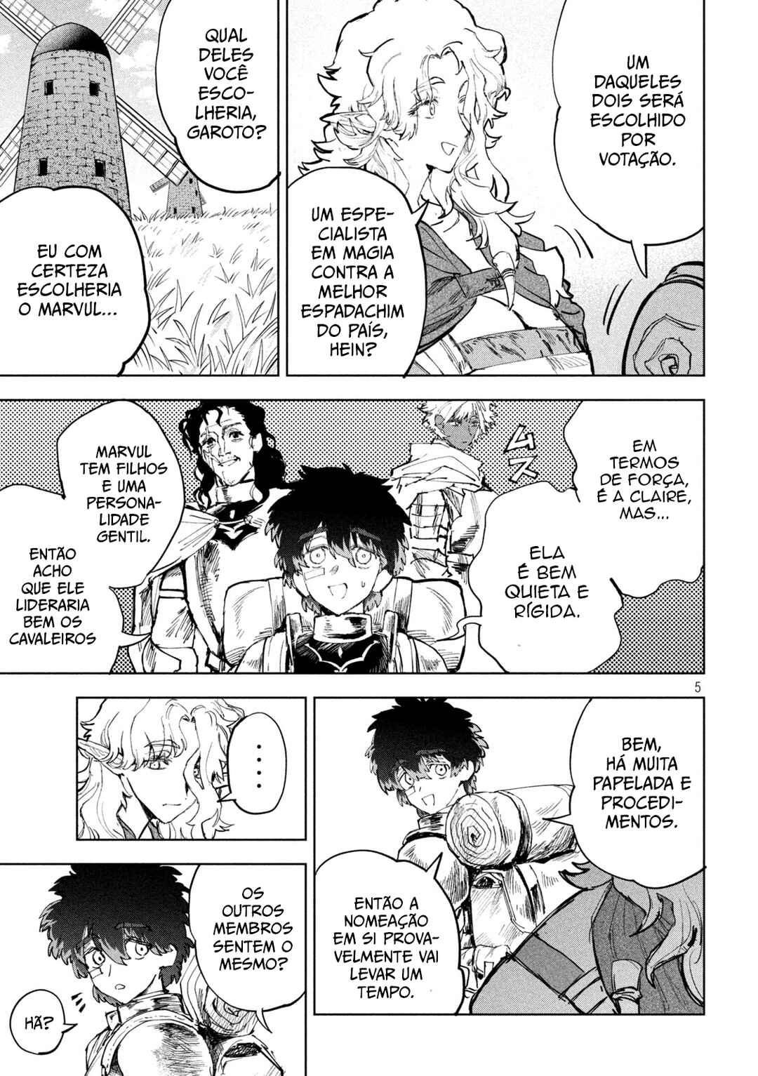 Dragon no I de Oyasumi Chapter 10 - Page 5