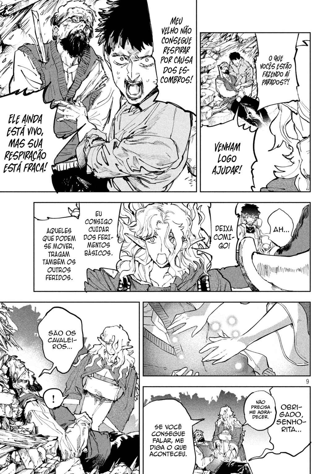 Dragon no I de Oyasumi Chapter 10 - Page 9