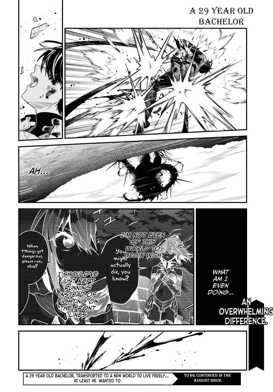 29-sai Dokushin wa Isekai de Jiyuu ni Ikita……katta. Chapter 34.1 - Page 22