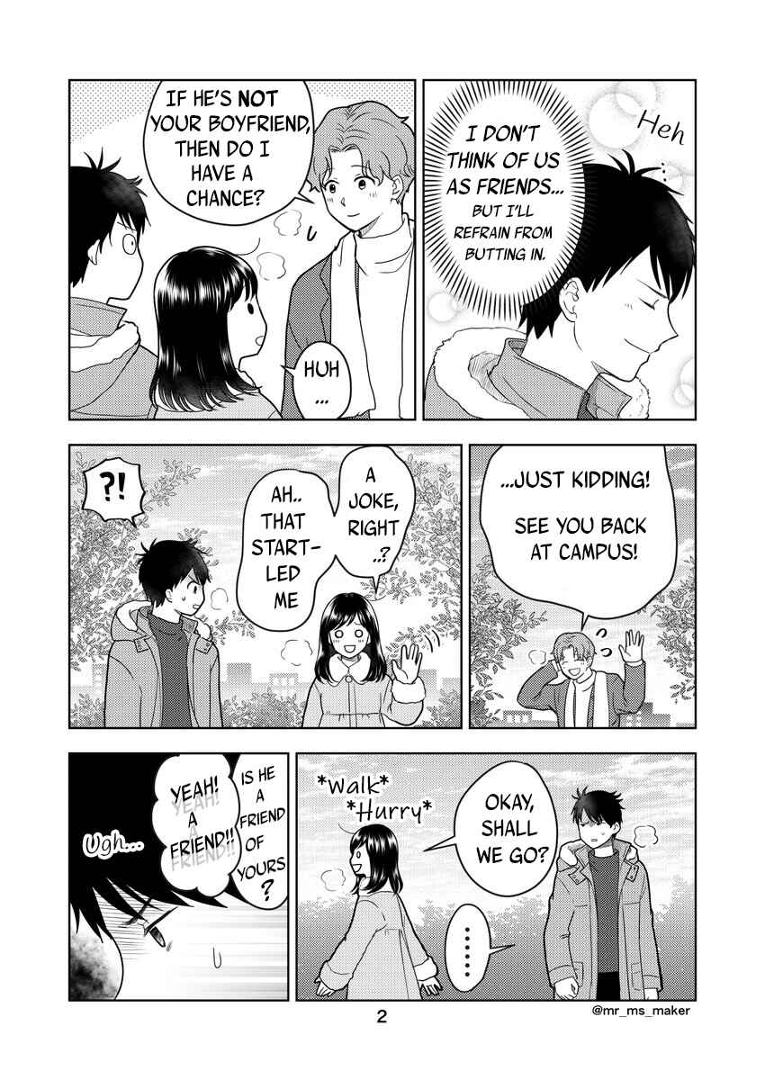 Yugami-kun ni wa Tomodachi ga Inai - Tonari no Anata to (Unofficial Fanbook) Chapter 11 - Page 2