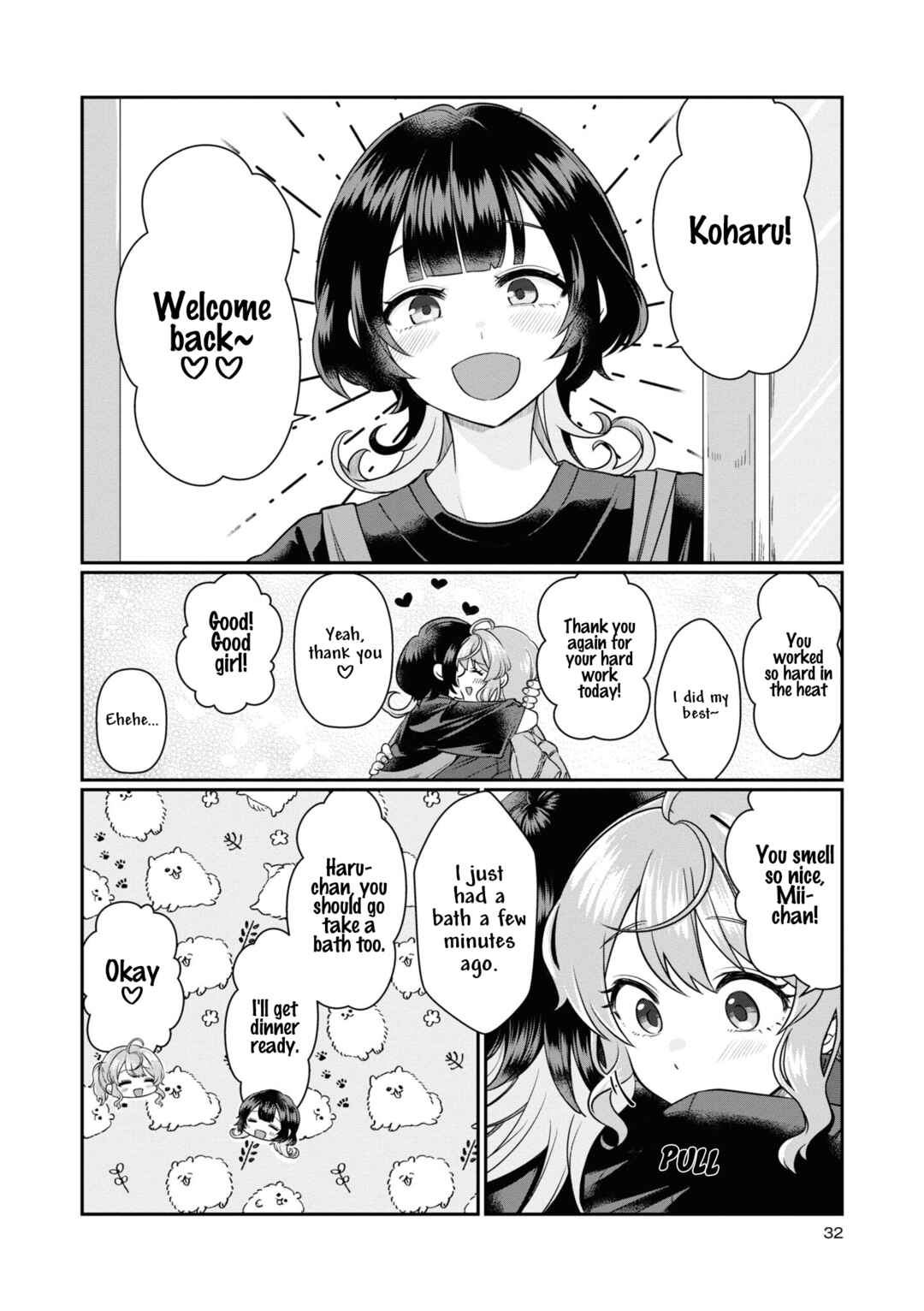 Koharu to Minato: Watashi no Partner wa Onnanoko Chapter 3 - Page 6