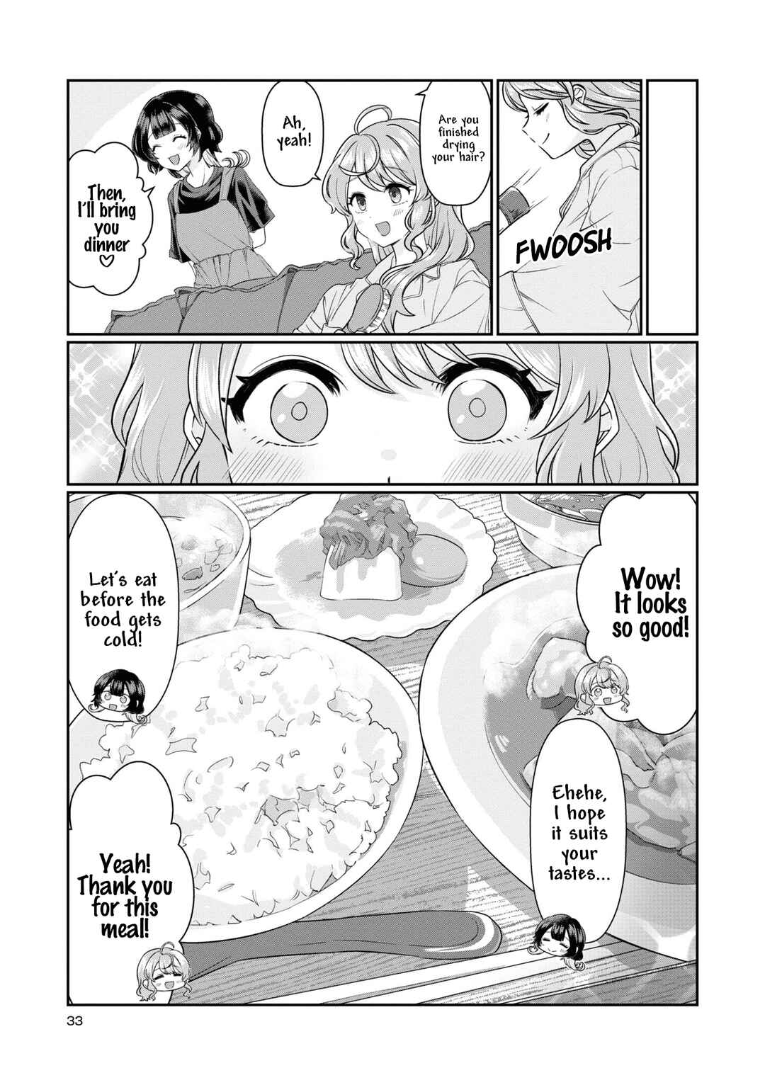 Koharu to Minato: Watashi no Partner wa Onnanoko Chapter 3 - Page 7