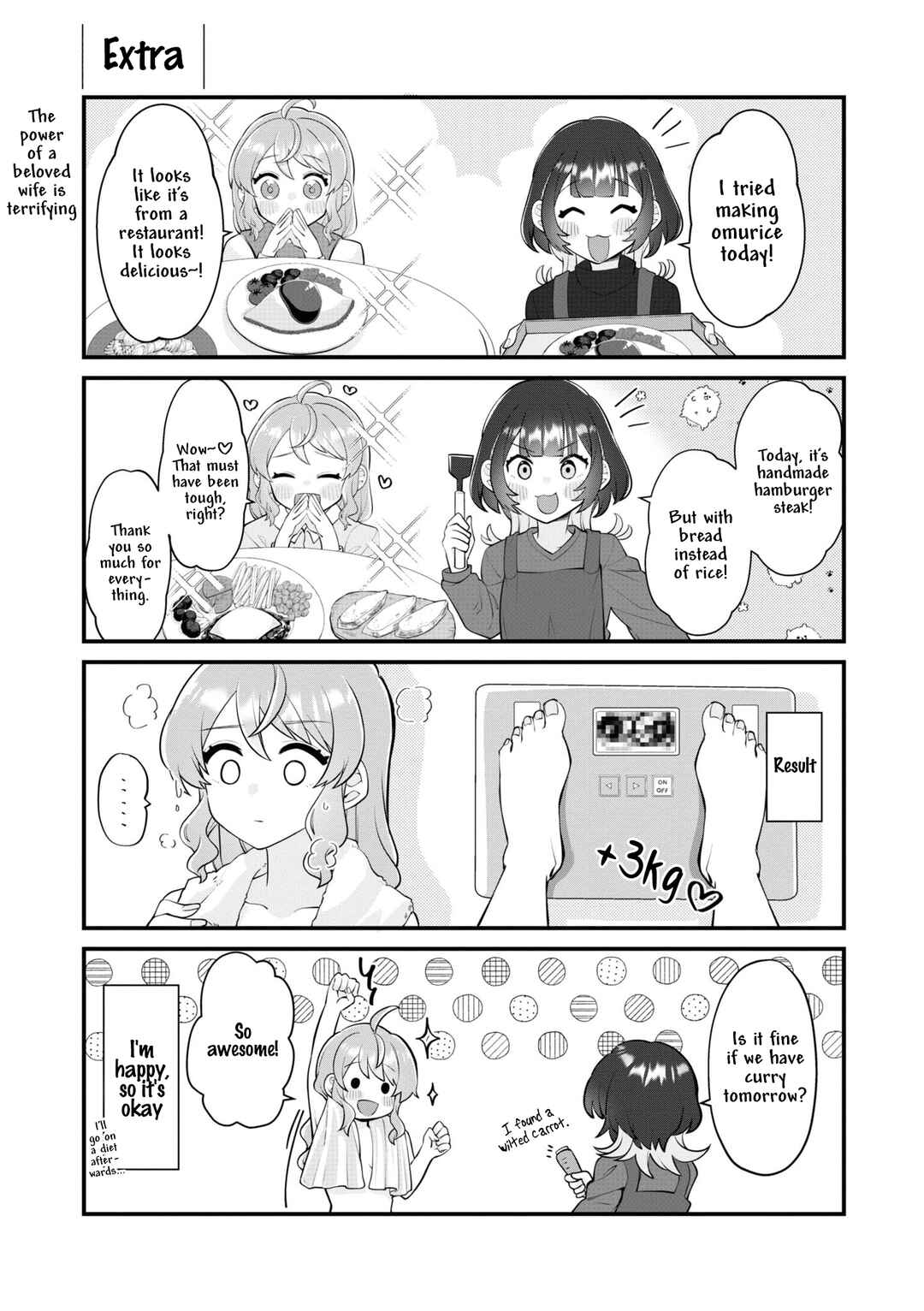 Koharu to Minato: Watashi no Partner wa Onnanoko Chapter 3 - Page 9