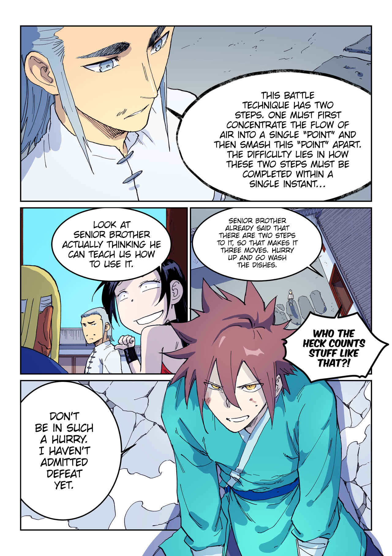 Star Martial God Technique Chapter 537 - Page 10
