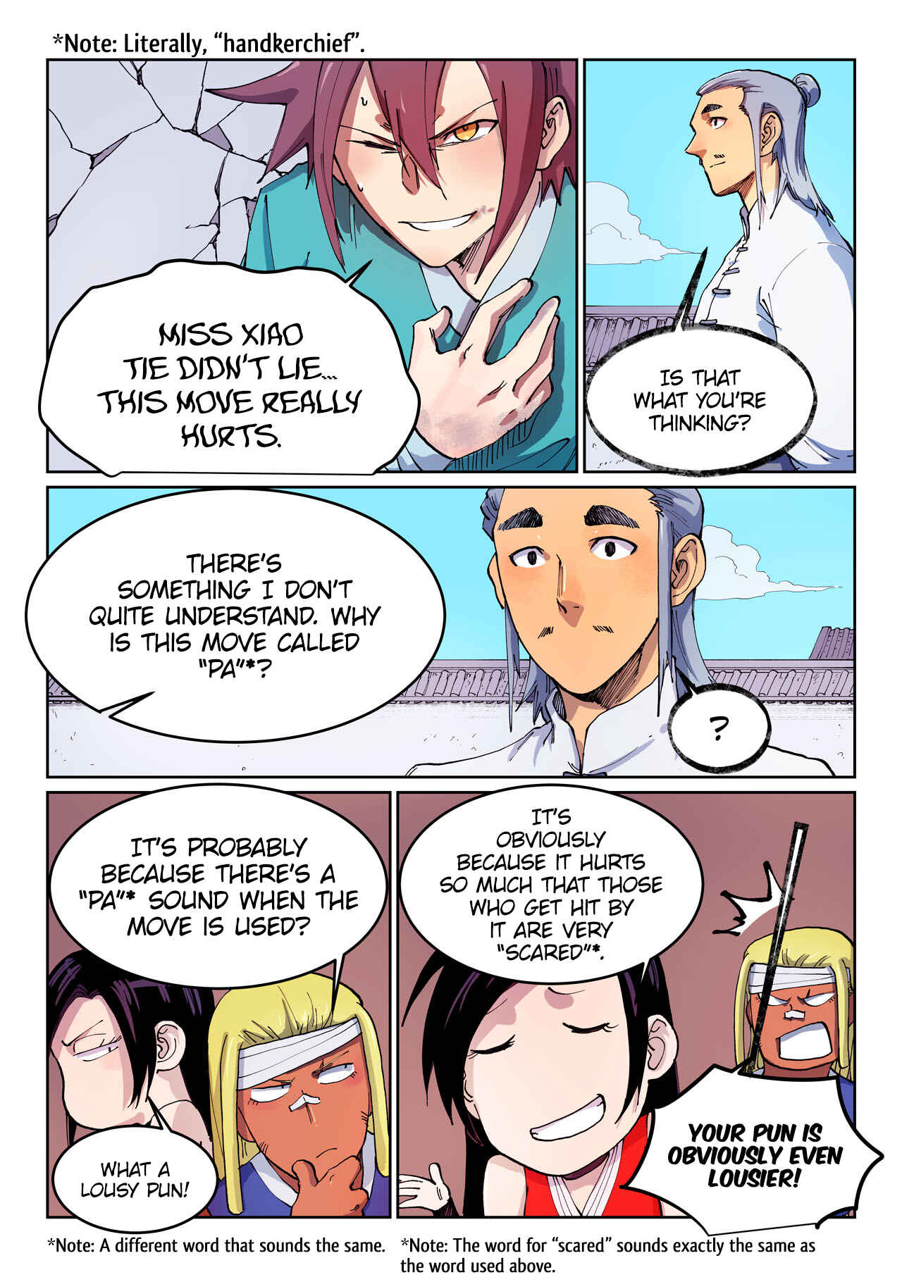 Star Martial God Technique Chapter 537 - Page 3