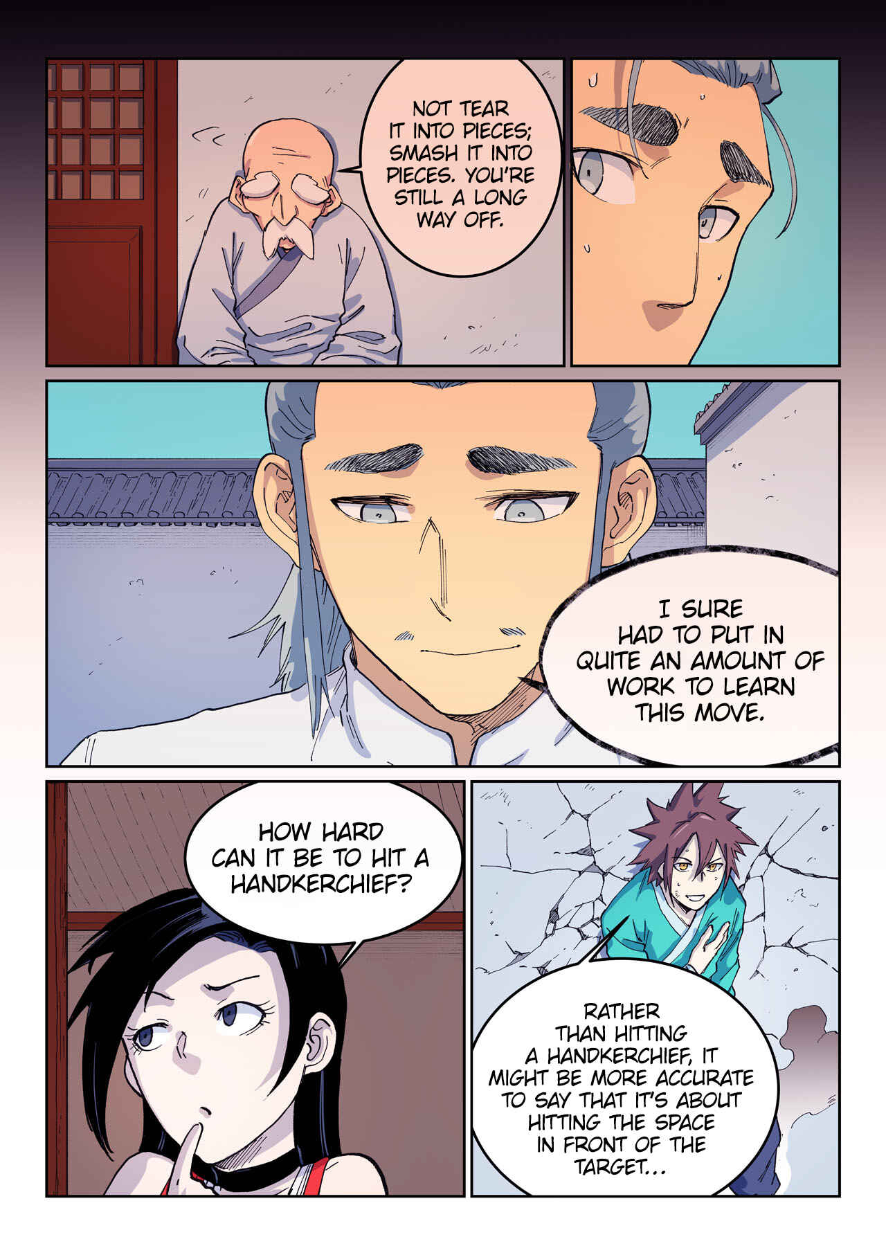 Star Martial God Technique Chapter 537 - Page 8