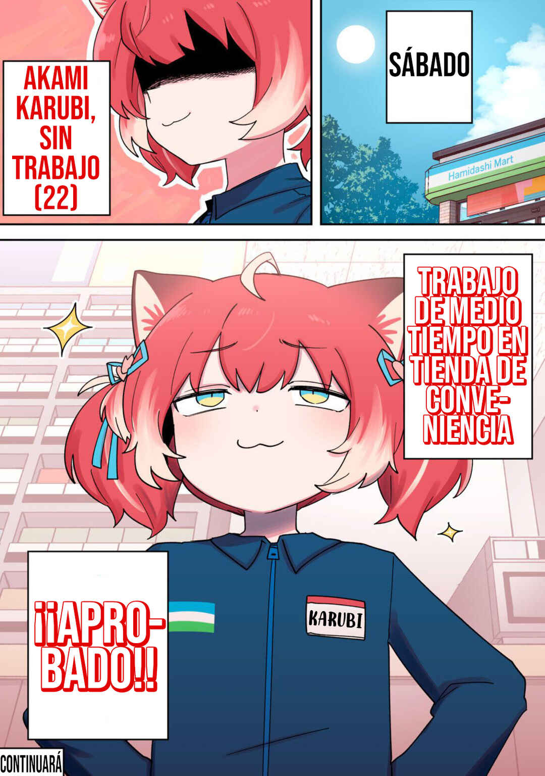 Karubi, Momareru Chapter 4 - Page 10