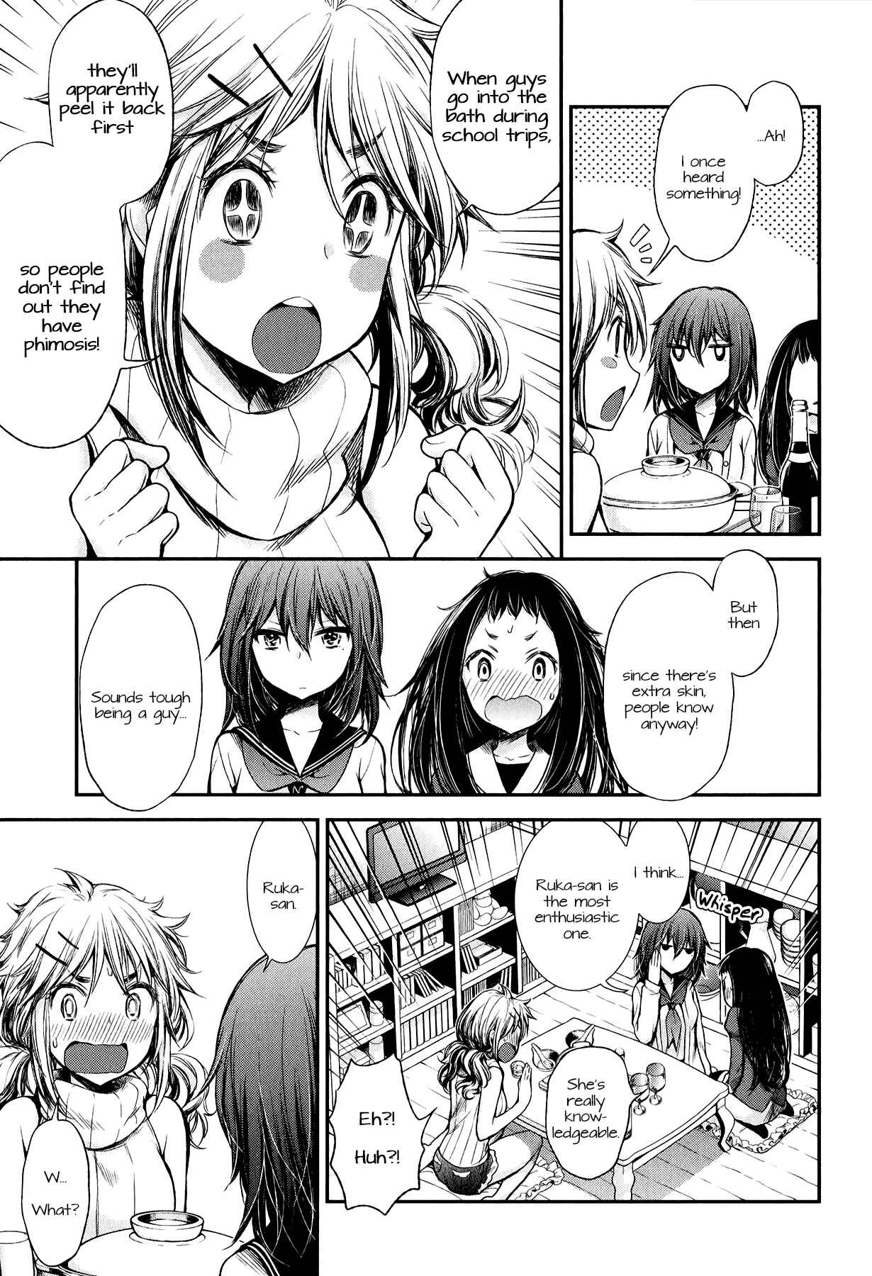 Henjo ~Hen na Joshi Kousei Amaguri Senko~ Chapter 28 - Page 9