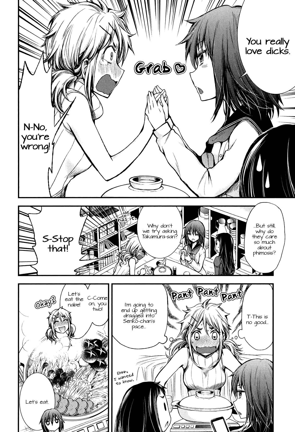 Henjo ~Hen na Joshi Kousei Amaguri Senko~ Chapter 28 - Page 10