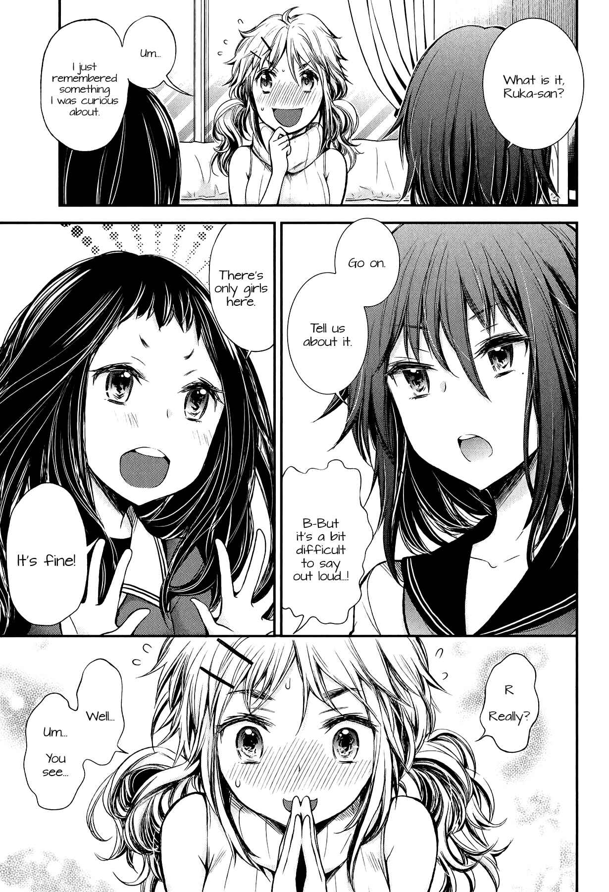 Henjo ~Hen na Joshi Kousei Amaguri Senko~ Chapter 28 - Page 19