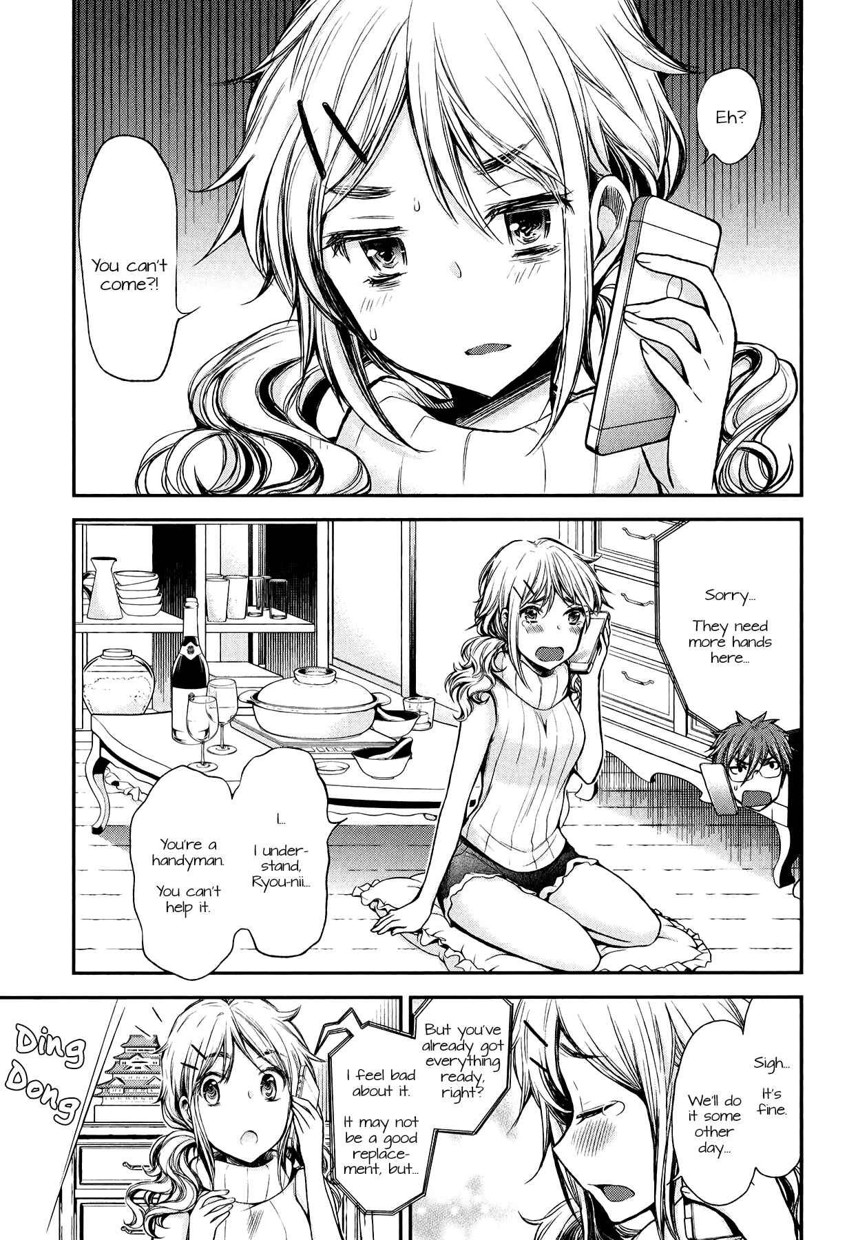 Henjo ~Hen na Joshi Kousei Amaguri Senko~ Chapter 28 - Page 3