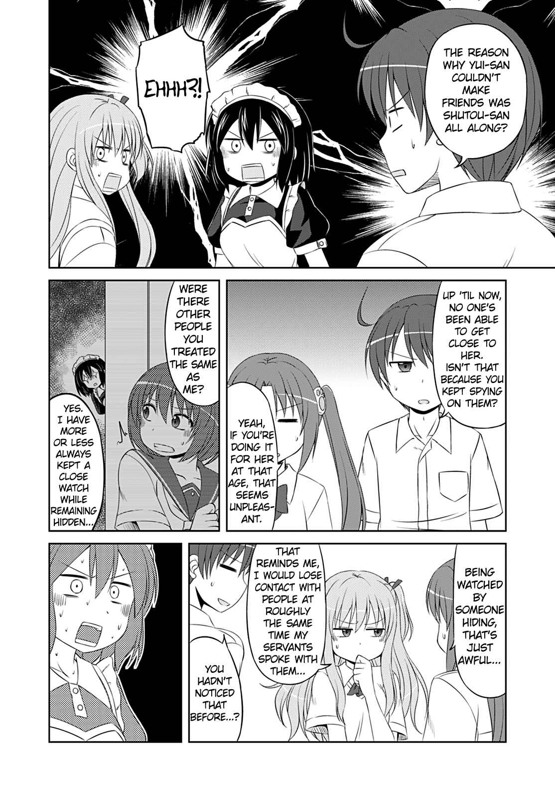 Magical Trans! Chapter 41 - Page 12
