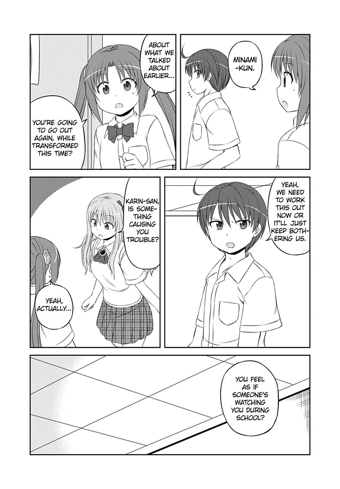 Magical Trans! Chapter 41 - Page 8