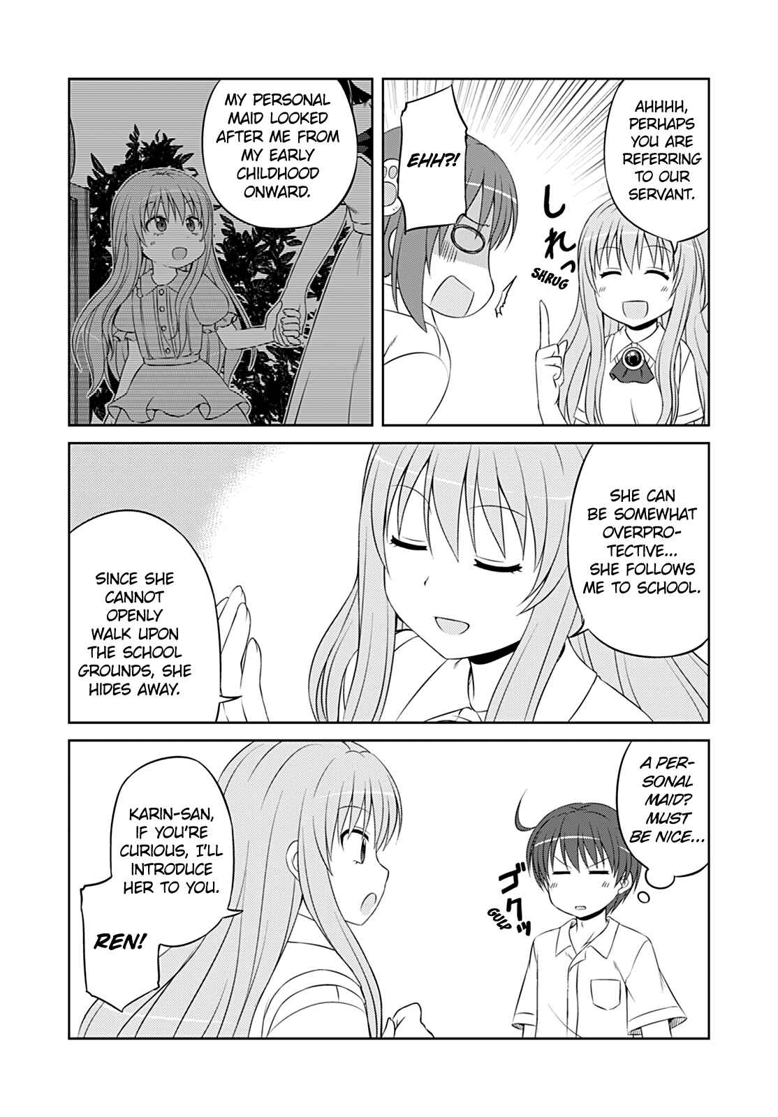 Magical Trans! Chapter 41 - Page 9