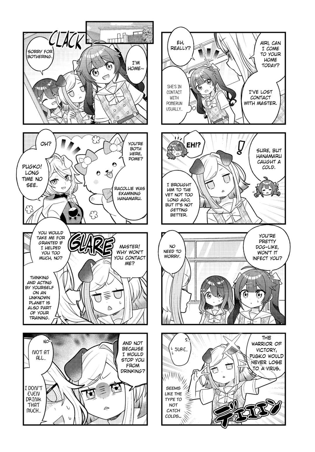 Mahou Shiba Inu★Hanamaru Chapter 15 - Page 2