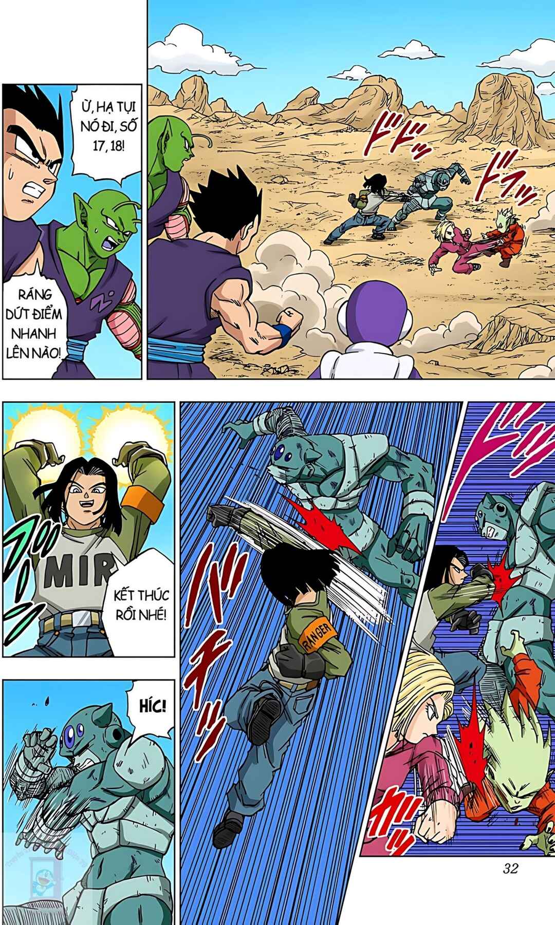 Dragon Ball Super Chapter 57 - Page 28