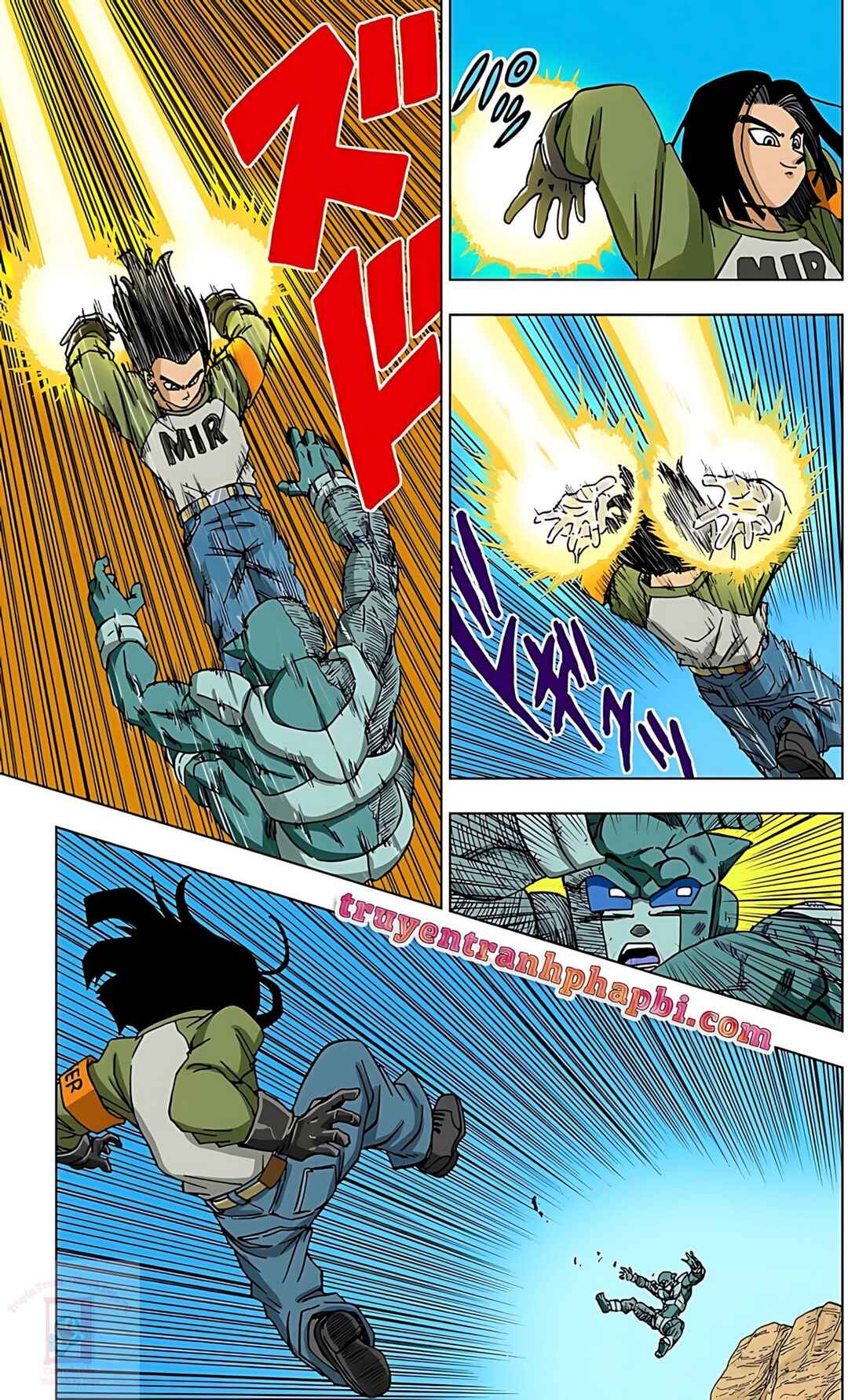 Dragon Ball Super Chapter 57 - Page 29