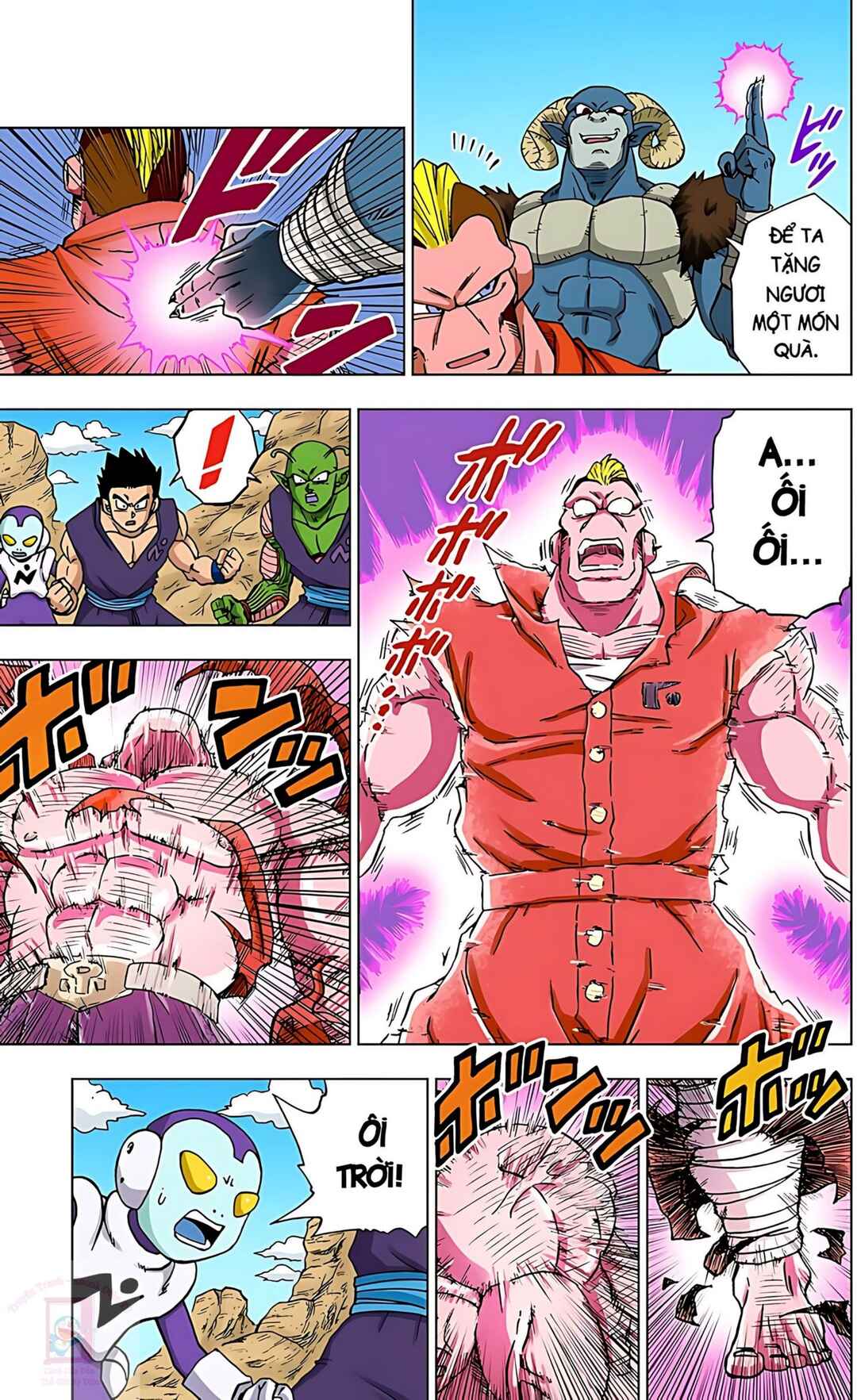 Dragon Ball Super Chapter 57 - Page 35