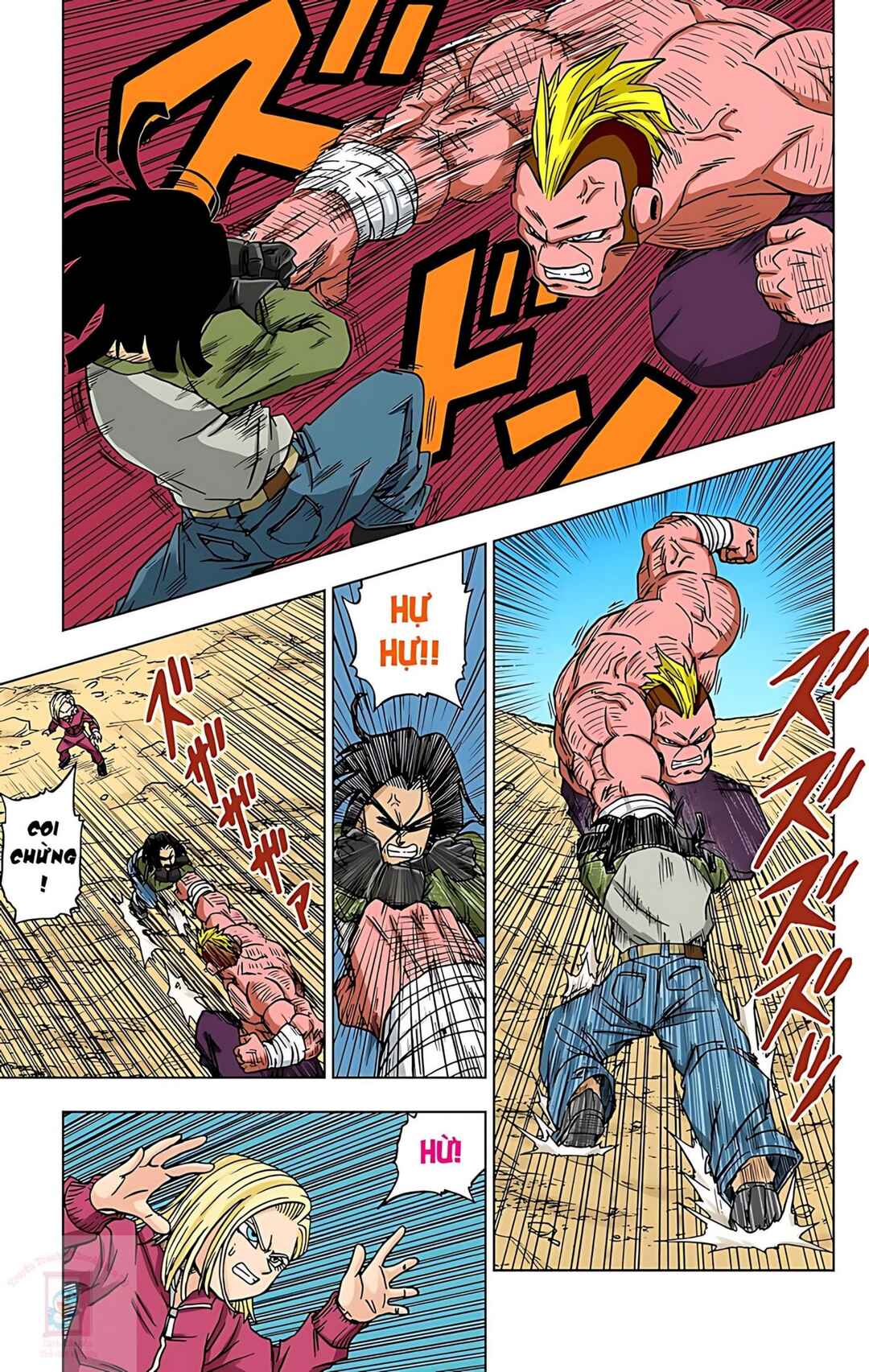 Dragon Ball Super Chapter 57 - Page 37