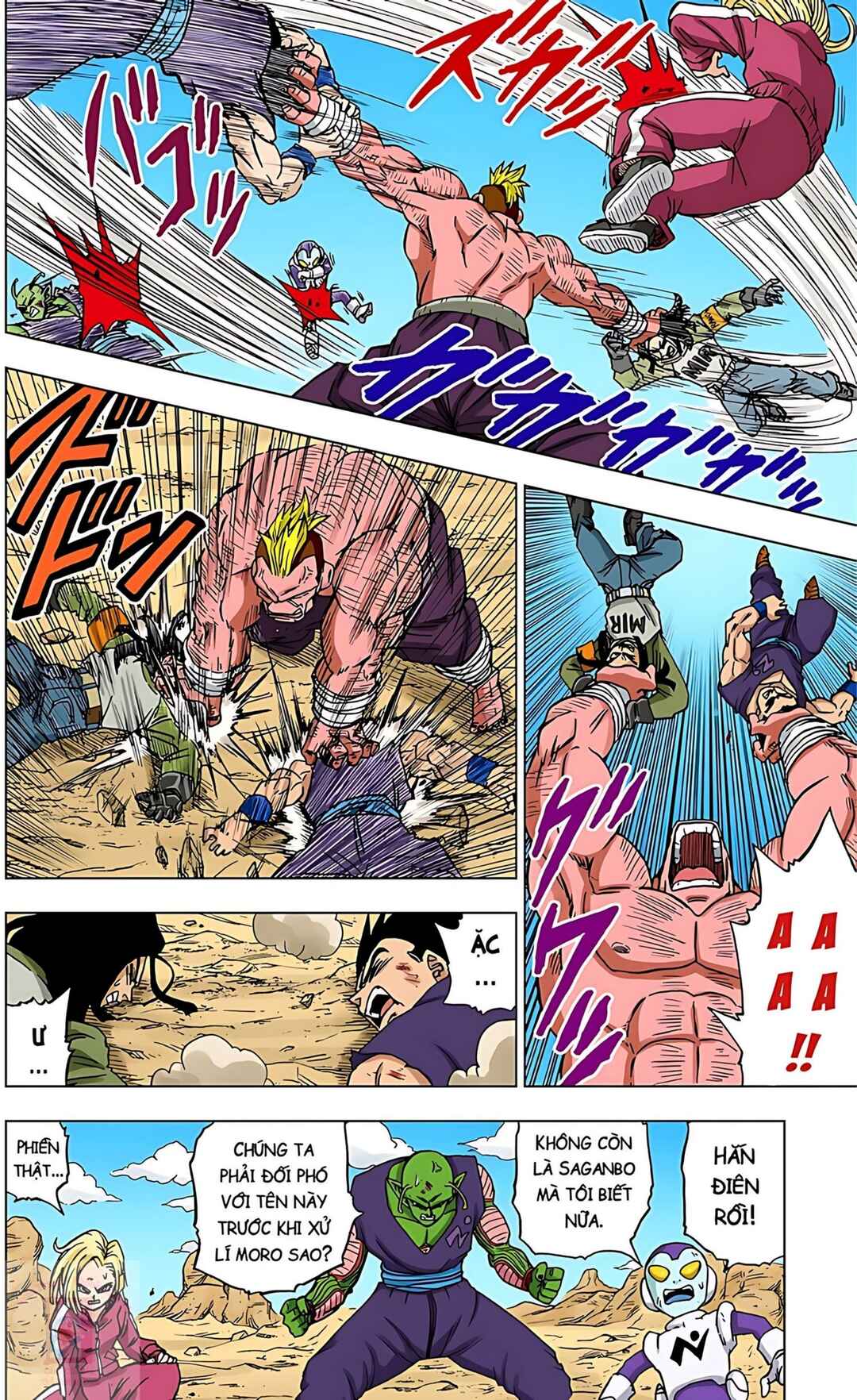 Dragon Ball Super Chapter 57 - Page 40