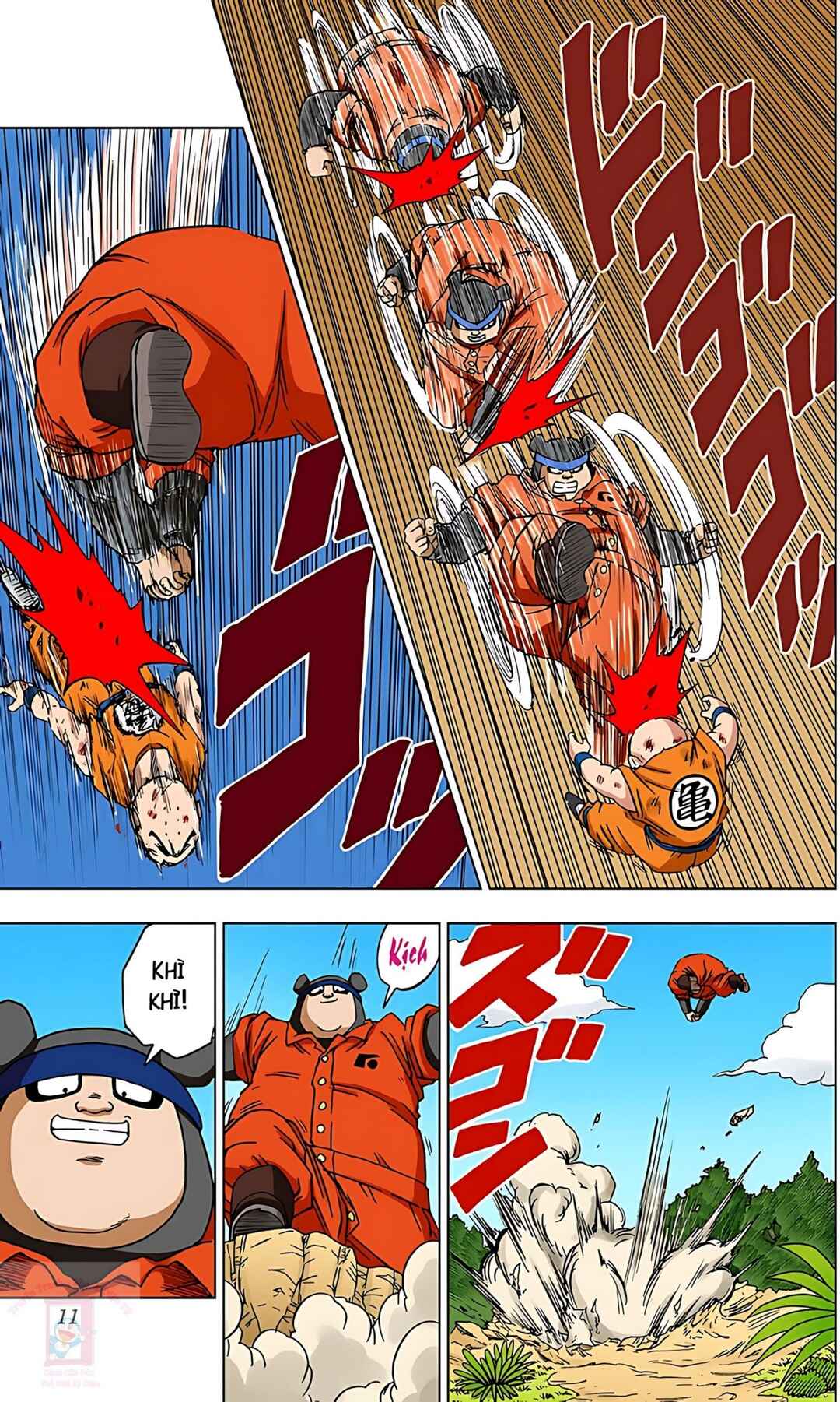 Dragon Ball Super Chapter 57 - Page 7