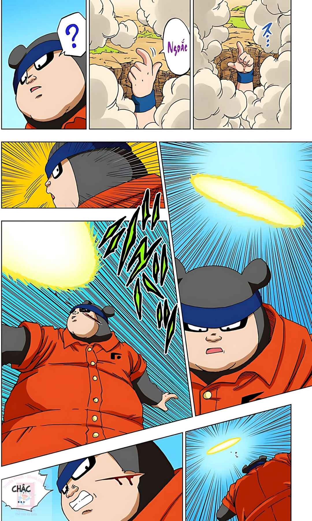 Dragon Ball Super Chapter 57 - Page 8