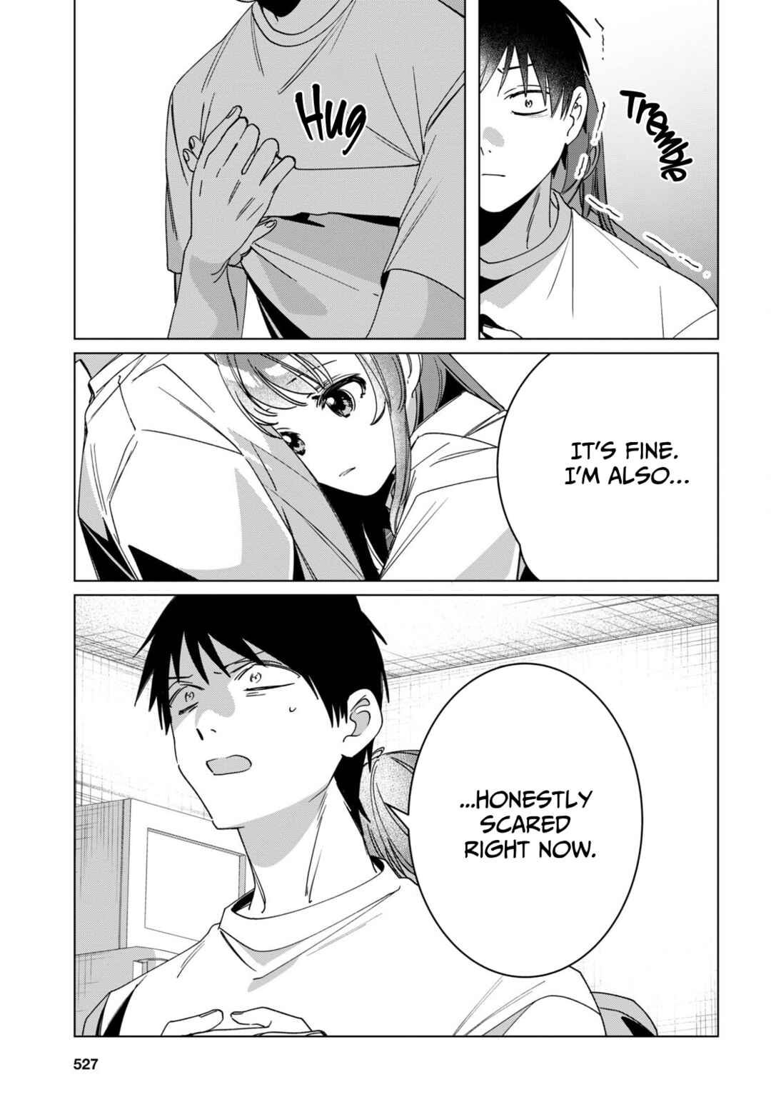 Hige o Soru. Soshite Joshikousei o Hirou. Chapter 42 - Page 13