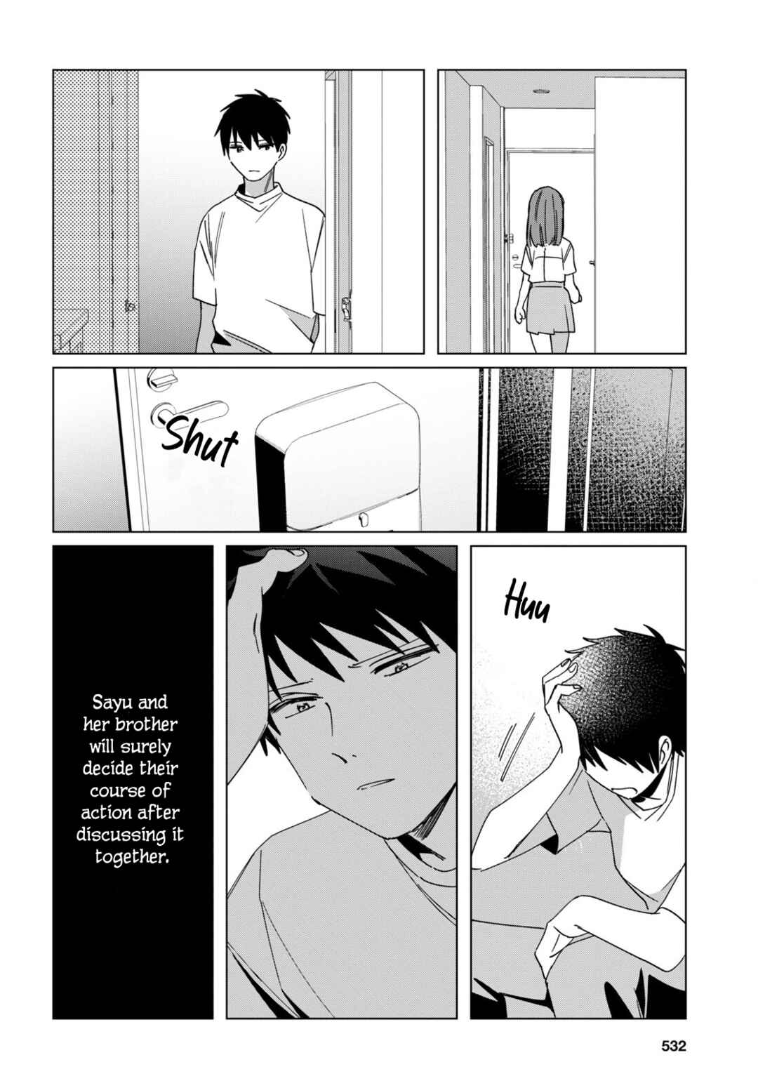 Hige o Soru. Soshite Joshikousei o Hirou. Chapter 42 - Page 18
