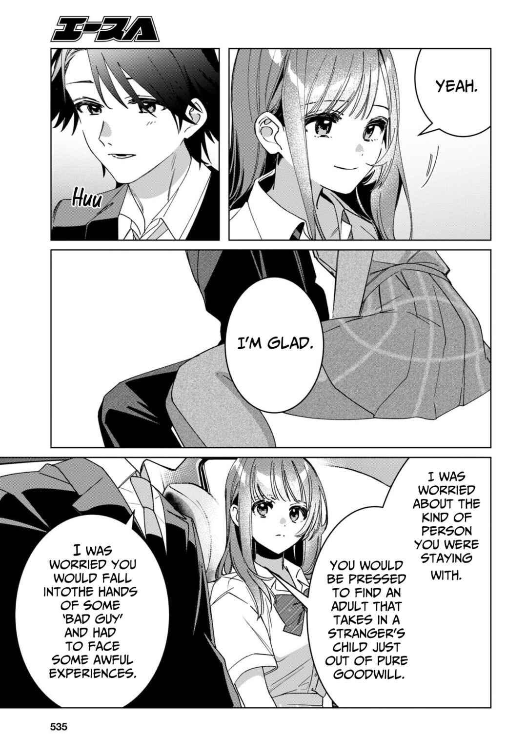 Hige o Soru. Soshite Joshikousei o Hirou. Chapter 42 - Page 21
