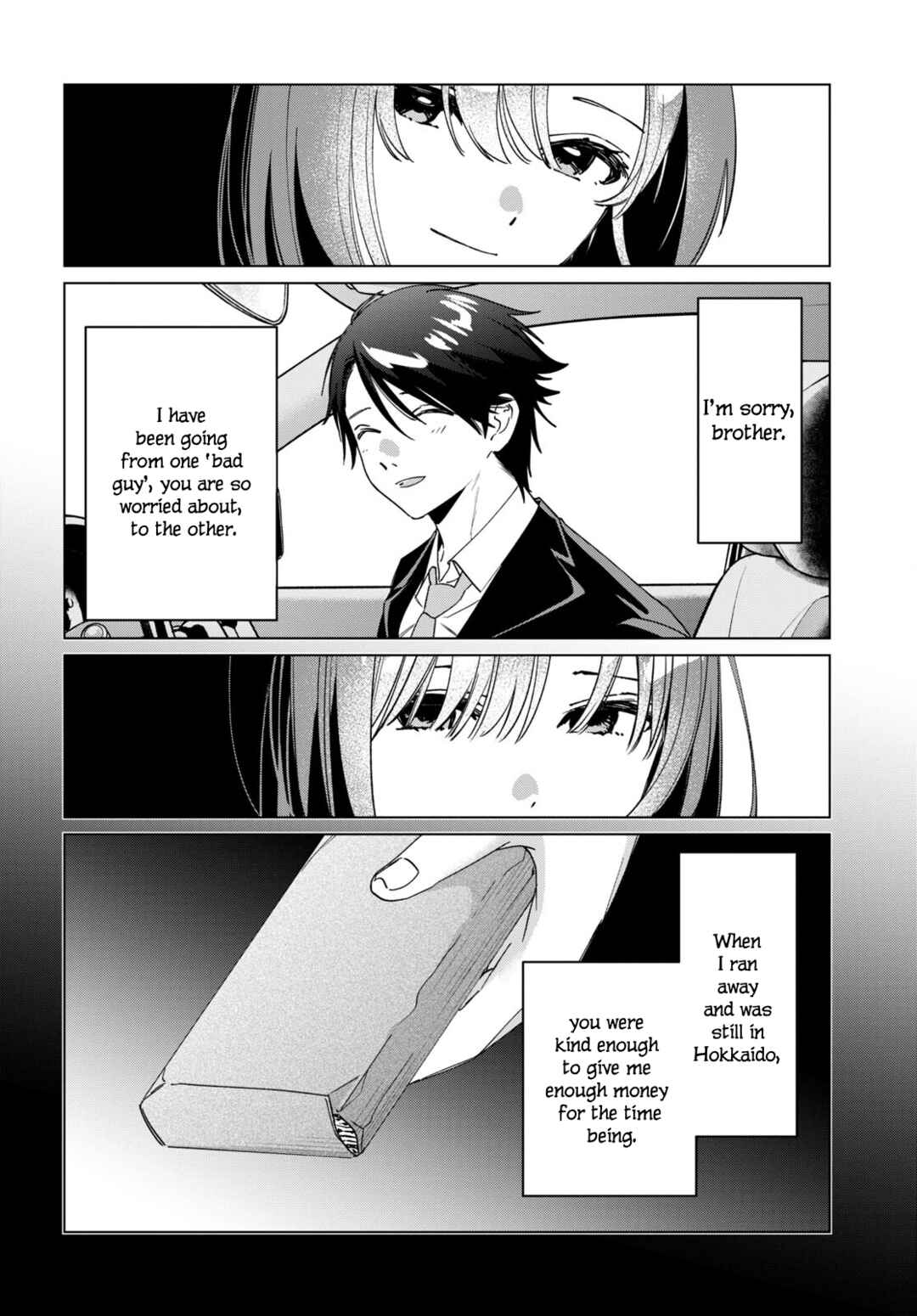 Hige o Soru. Soshite Joshikousei o Hirou. Chapter 42 - Page 22
