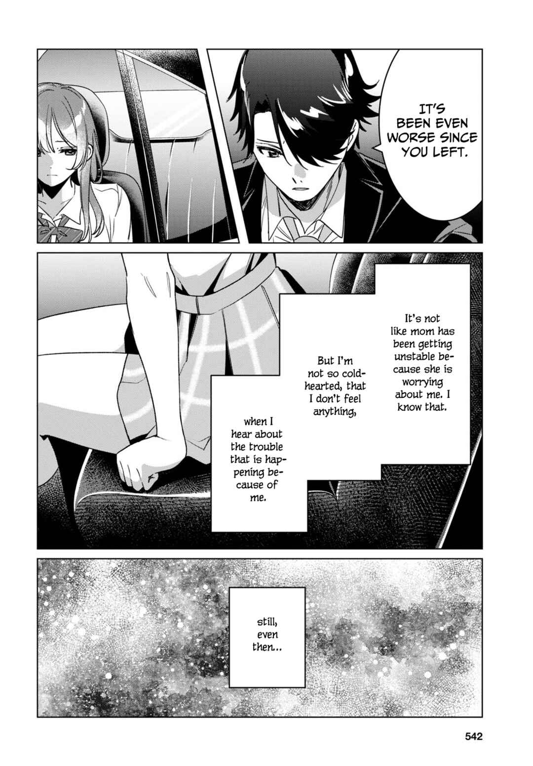 Hige o Soru. Soshite Joshikousei o Hirou. Chapter 42 - Page 28