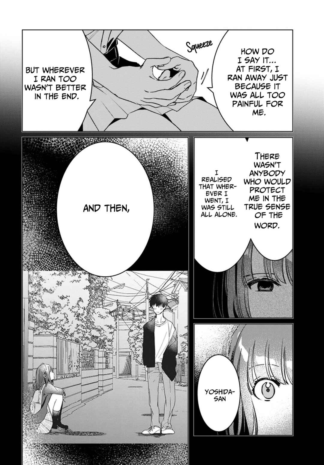 Hige o Soru. Soshite Joshikousei o Hirou. Chapter 42 - Page 30