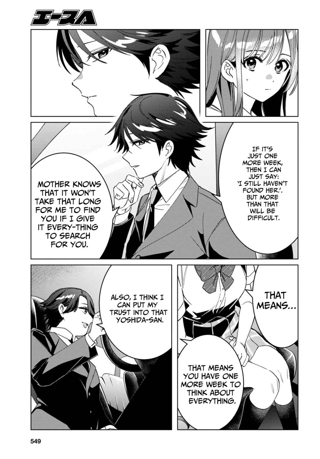 Hige o Soru. Soshite Joshikousei o Hirou. Chapter 42 - Page 35