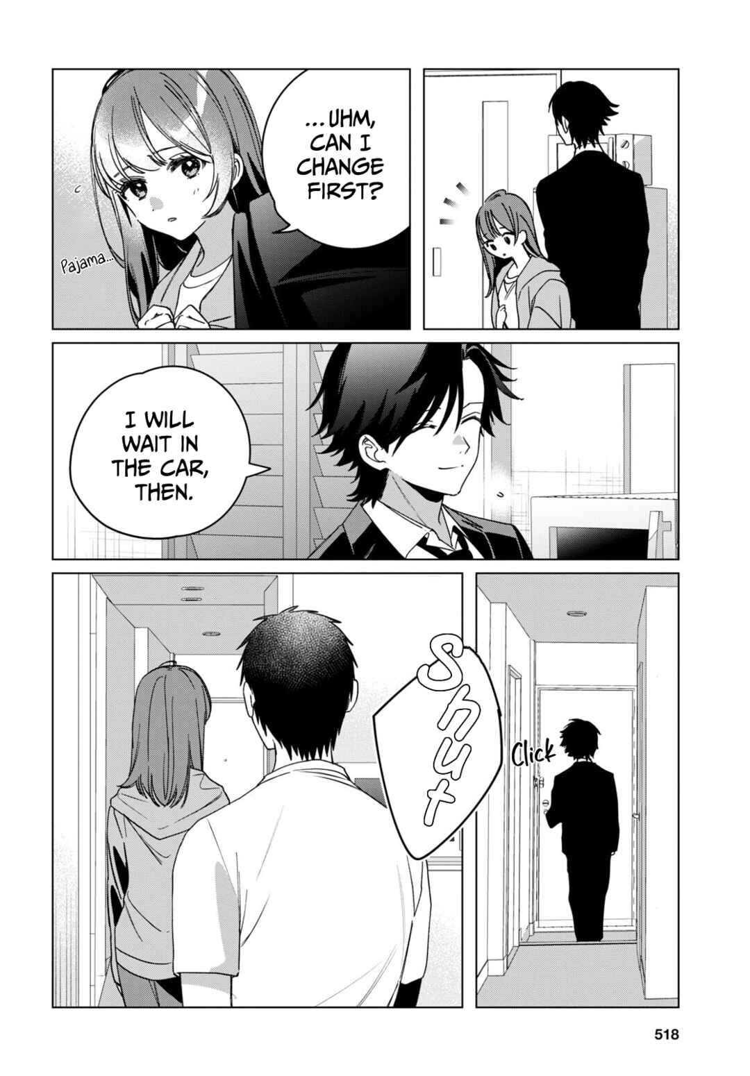 Hige o Soru. Soshite Joshikousei o Hirou. Chapter 42 - Page 4