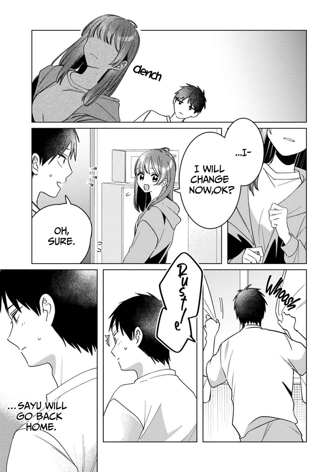 Hige o Soru. Soshite Joshikousei o Hirou. Chapter 42 - Page 5