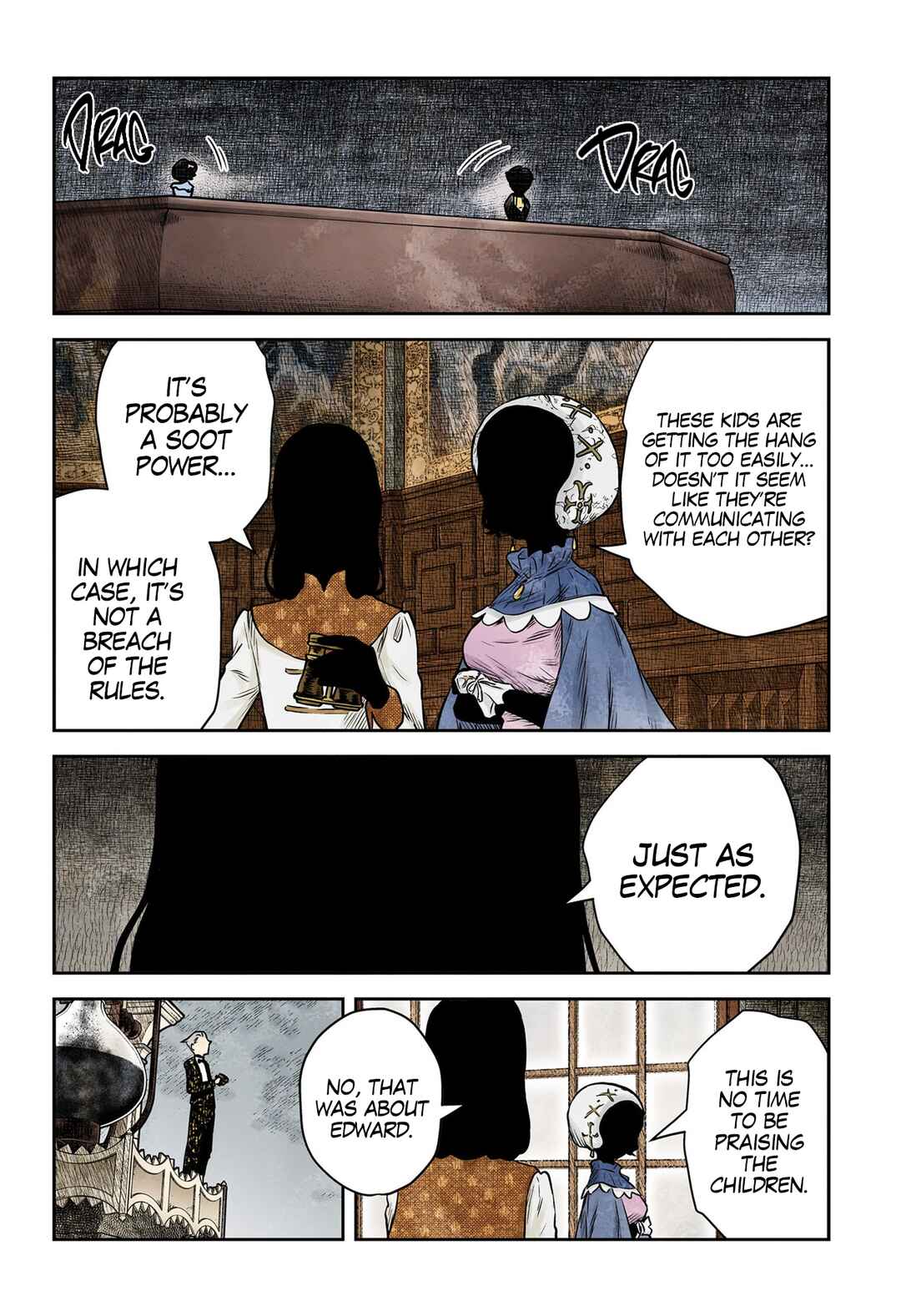 Shadows House (Official Colored) Chapter 175 - Page 11
