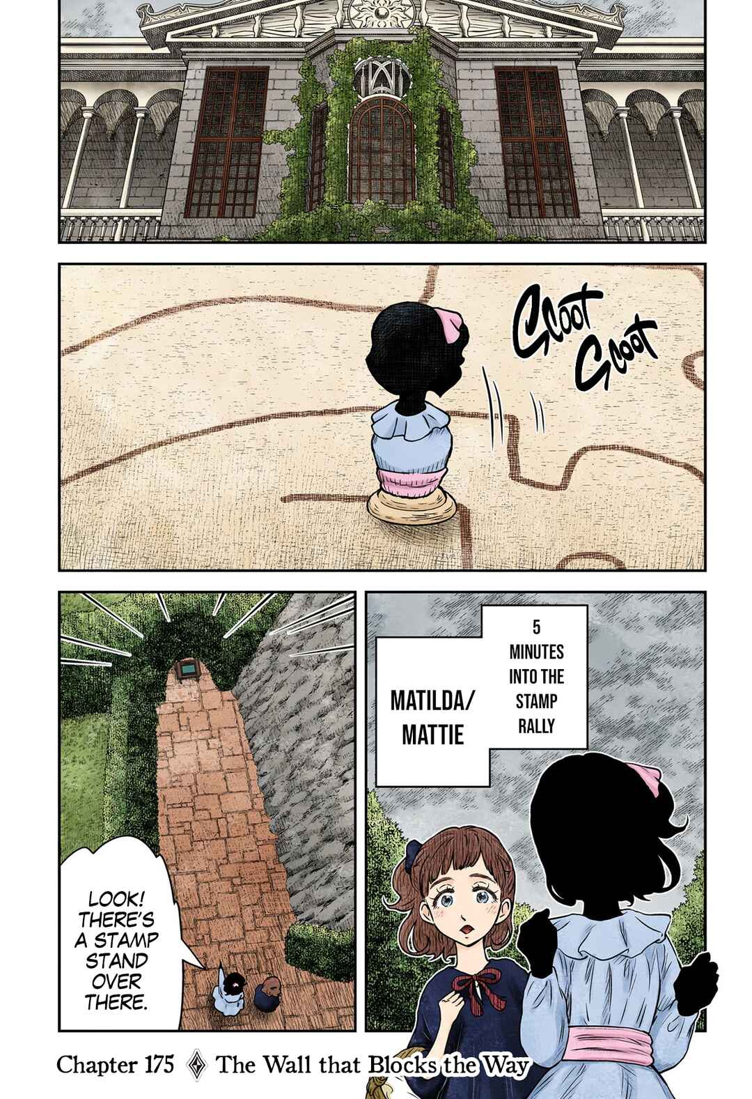 Shadows House (Official Colored) Chapter 175 - Page 2