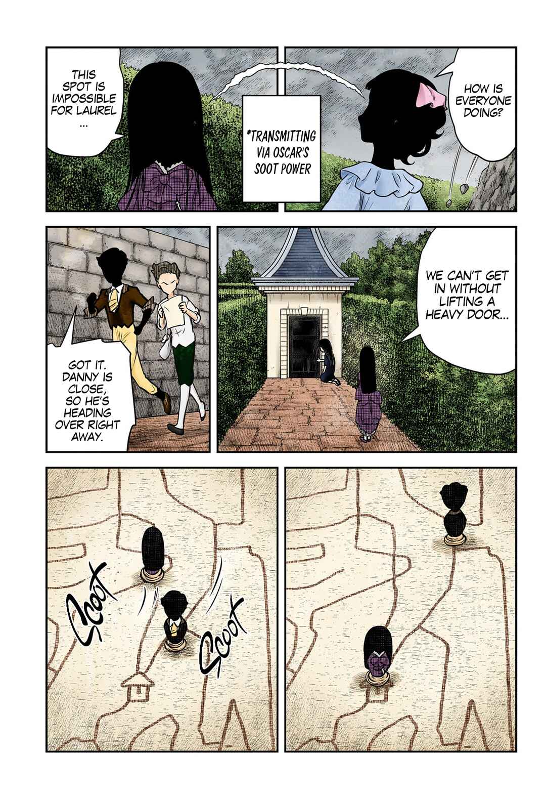 Shadows House (Official Colored) Chapter 175 - Page 4