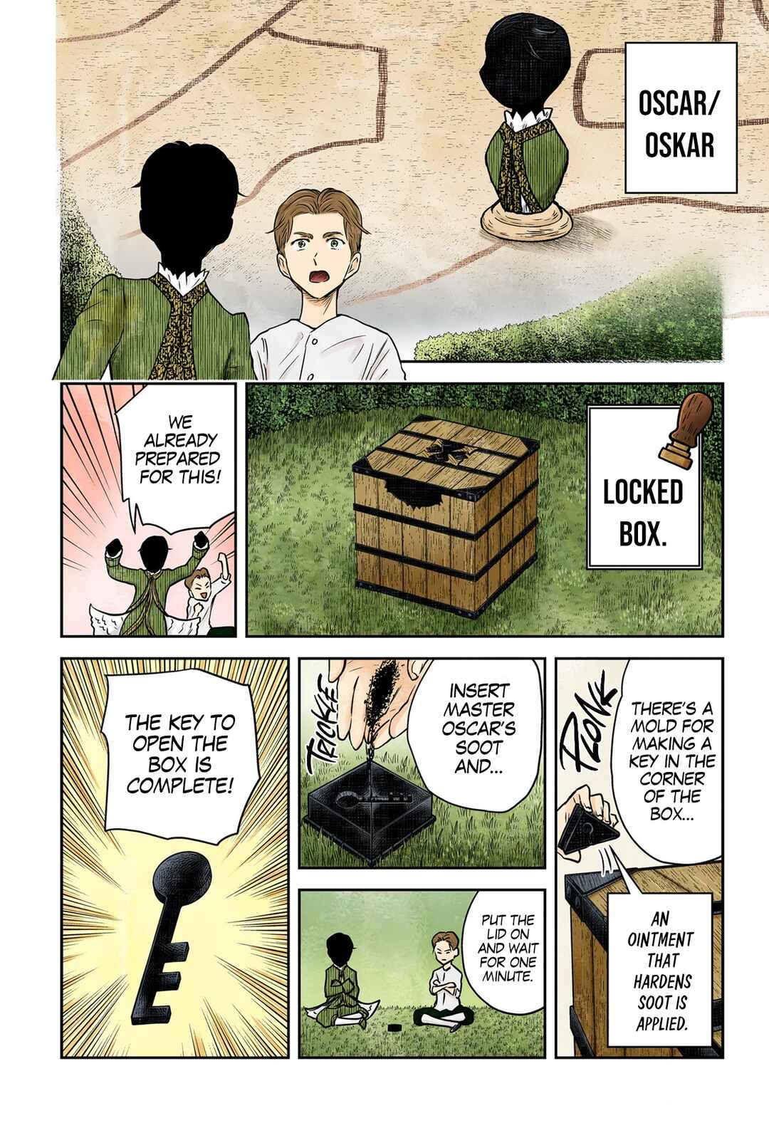 Shadows House (Official Colored) Chapter 175 - Page 6