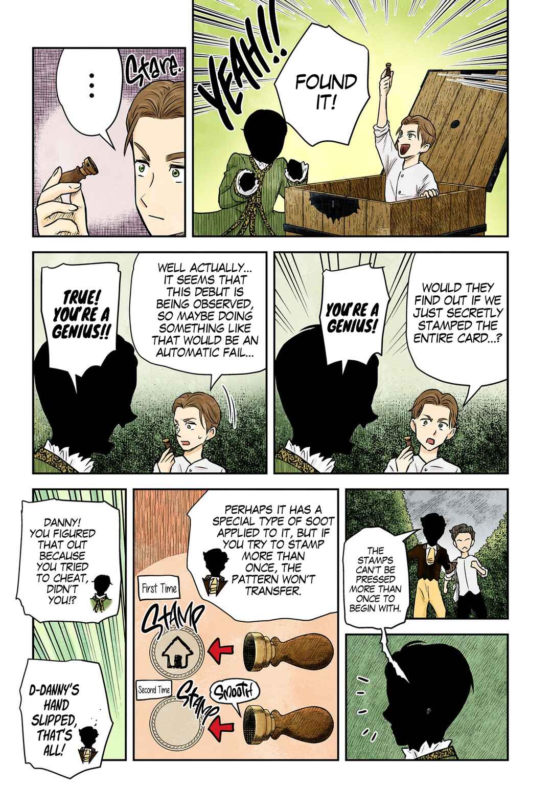 Shadows House (Official Colored) Chapter 175 - Page 7