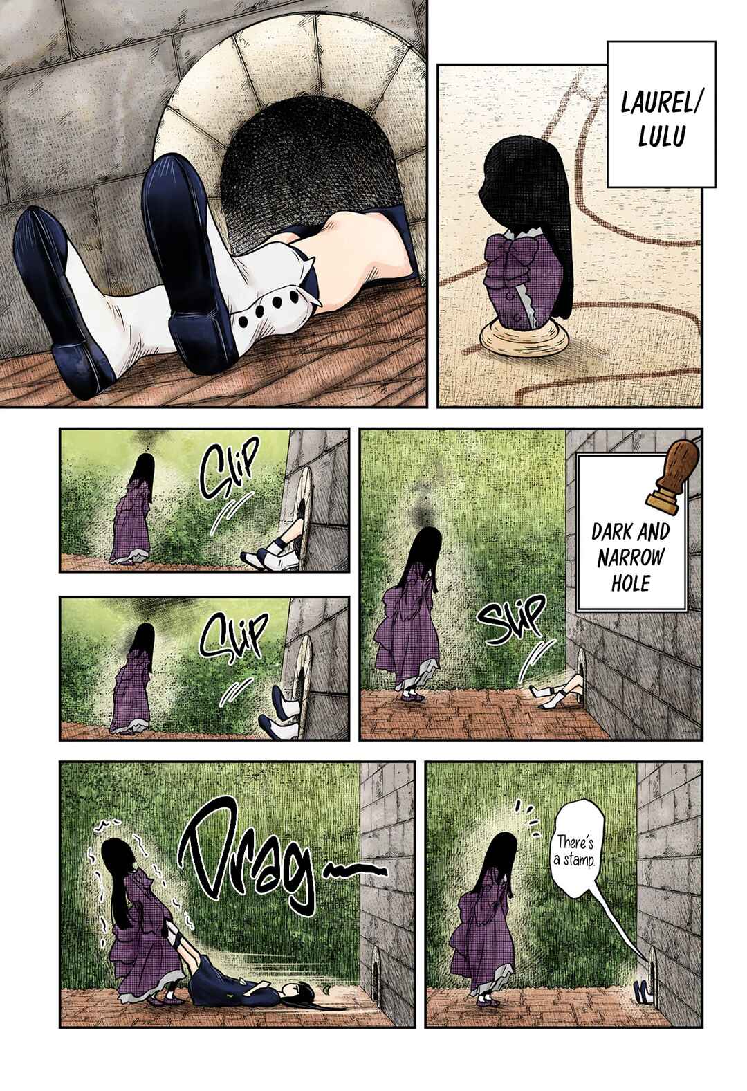 Shadows House (Official Colored) Chapter 175 - Page 8
