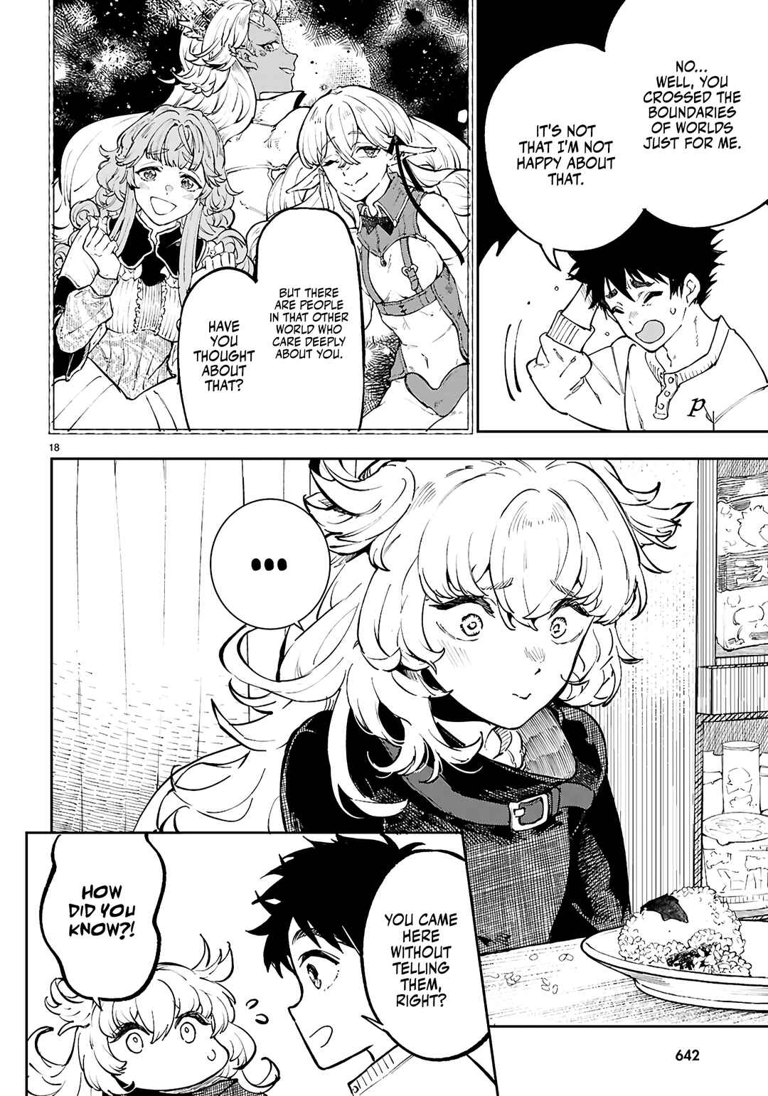Yamu ni Yamarenu! ~Tensei Kenja no Heion(?) na Nichijou~ Chapter 6 - Page 19
