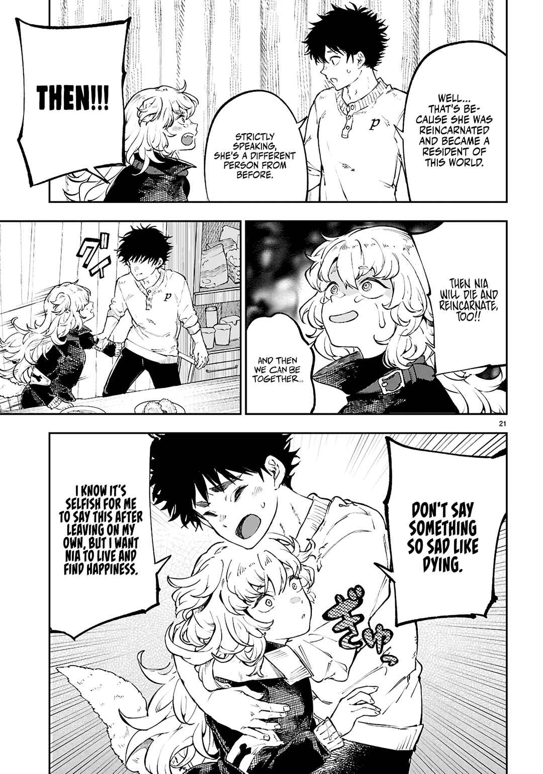 Yamu ni Yamarenu! ~Tensei Kenja no Heion(?) na Nichijou~ Chapter 6 - Page 22