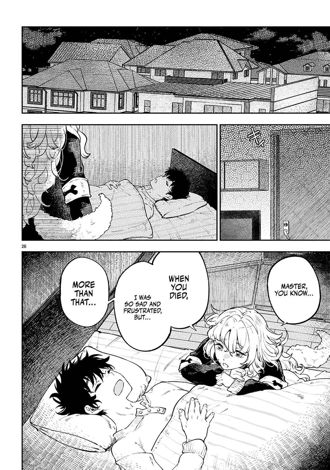 Yamu ni Yamarenu! ~Tensei Kenja no Heion(?) na Nichijou~ Chapter 6 - Page 27