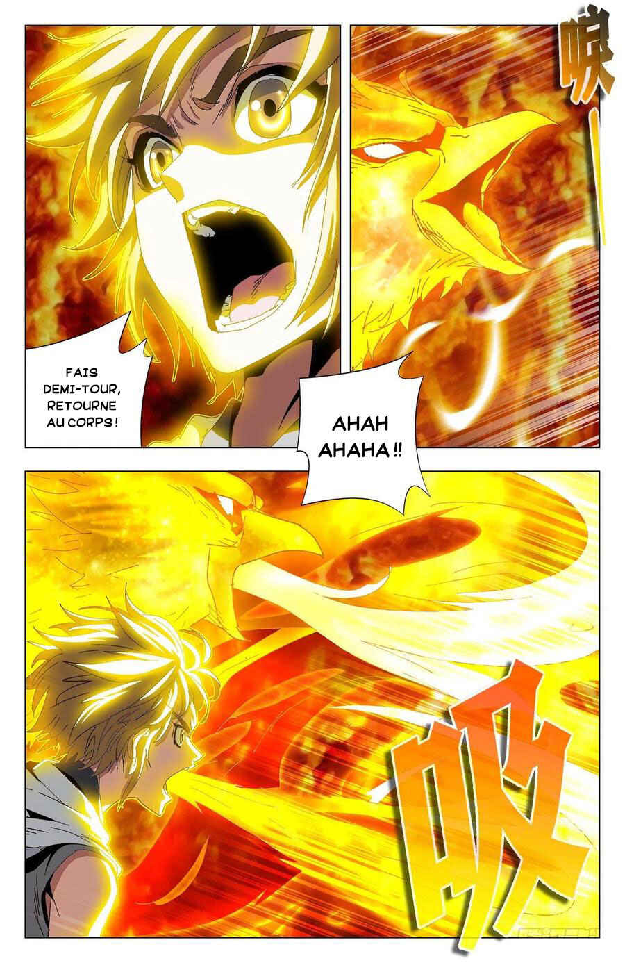 Fights Break Sphere – Return of the Beasts Chapter 87 - Page 13