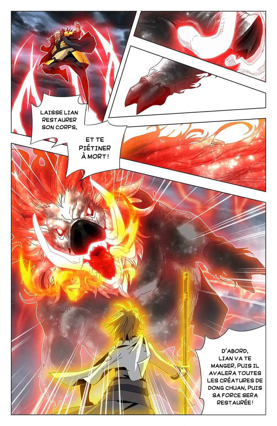 Fights Break Sphere – Return of the Beasts Chapter 87 - Page 17