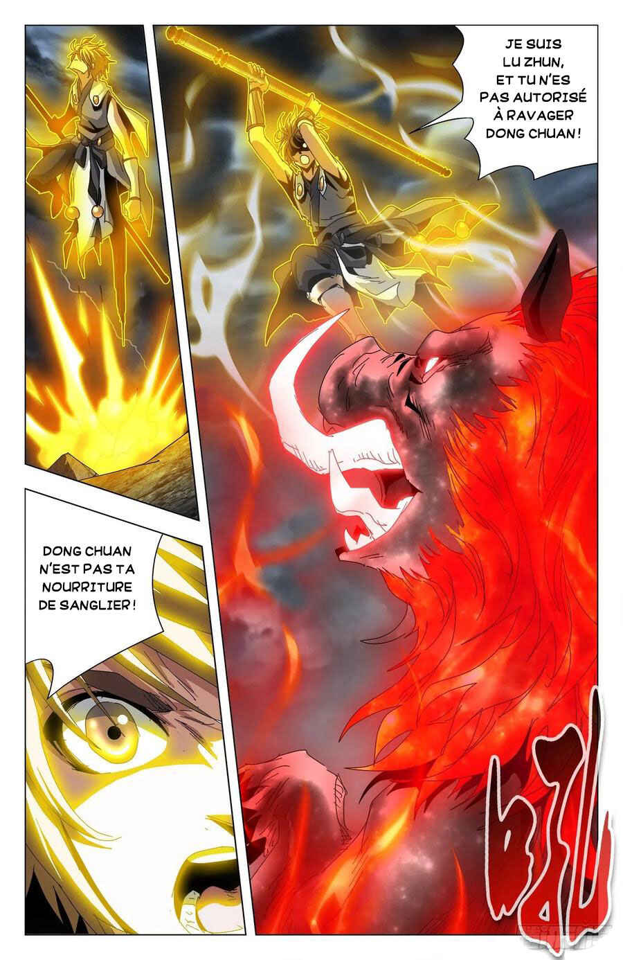 Fights Break Sphere – Return of the Beasts Chapter 87 - Page 18