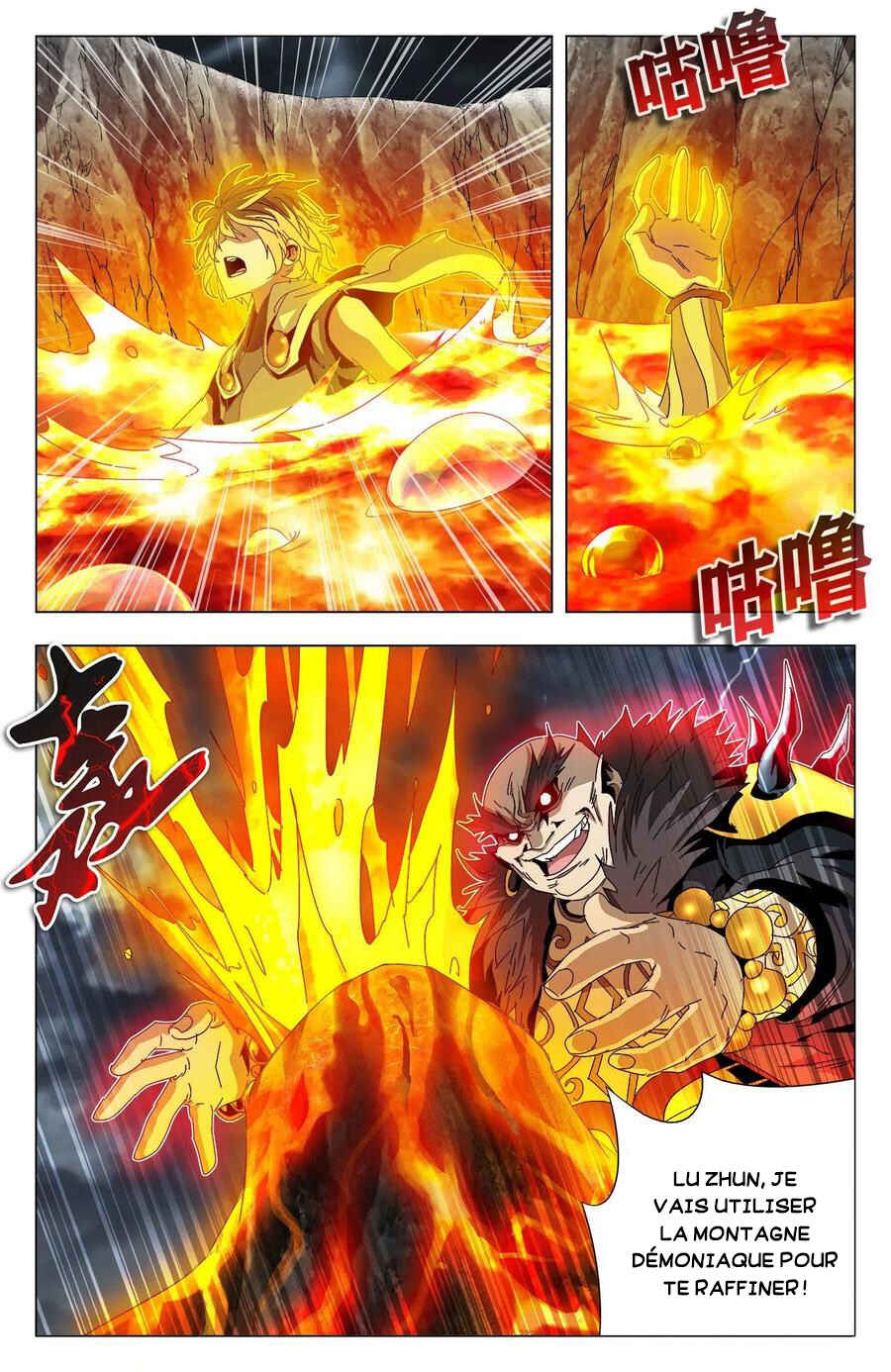 Fights Break Sphere – Return of the Beasts Chapter 87 - Page 4