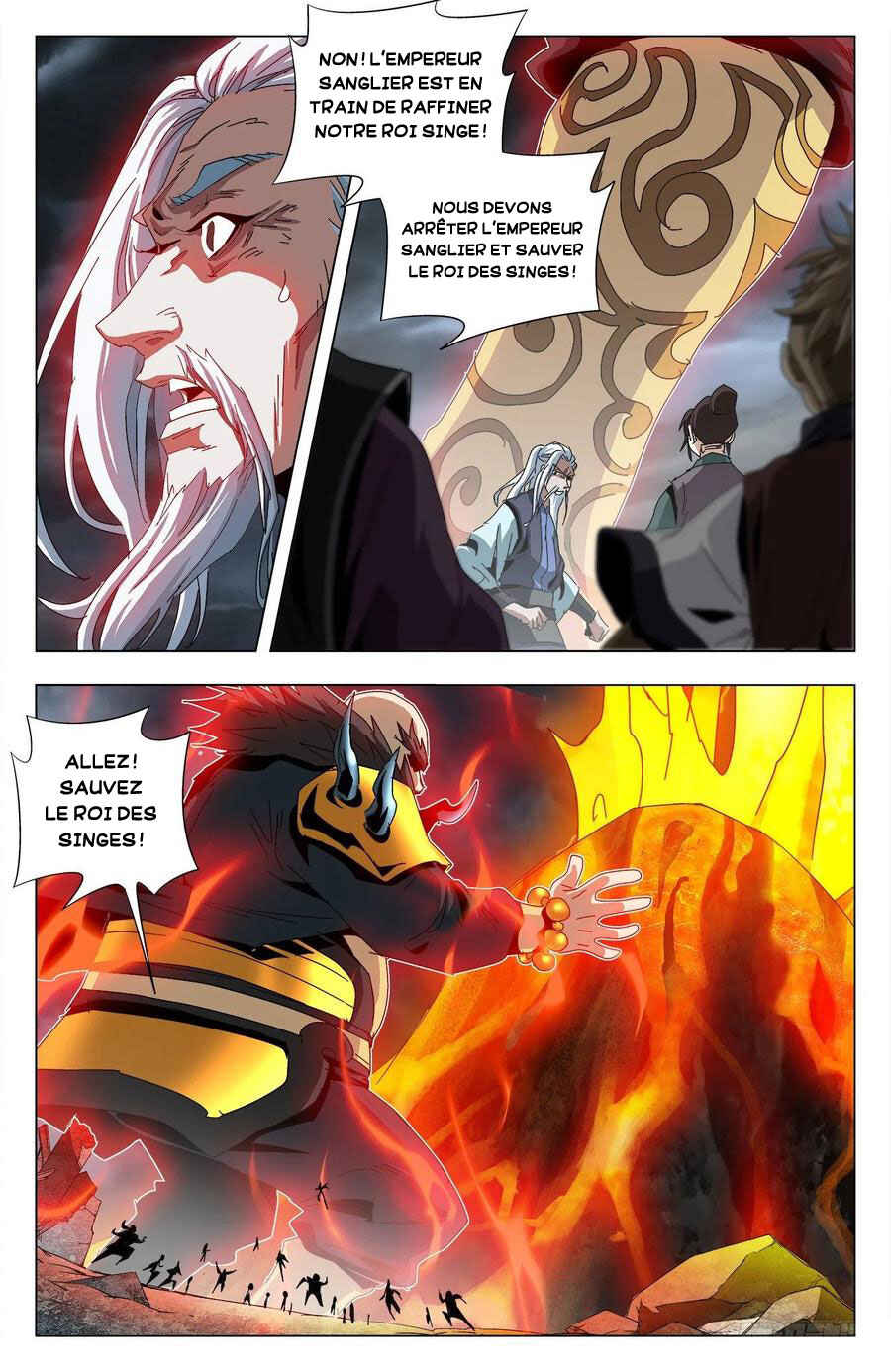 Fights Break Sphere – Return of the Beasts Chapter 87 - Page 5