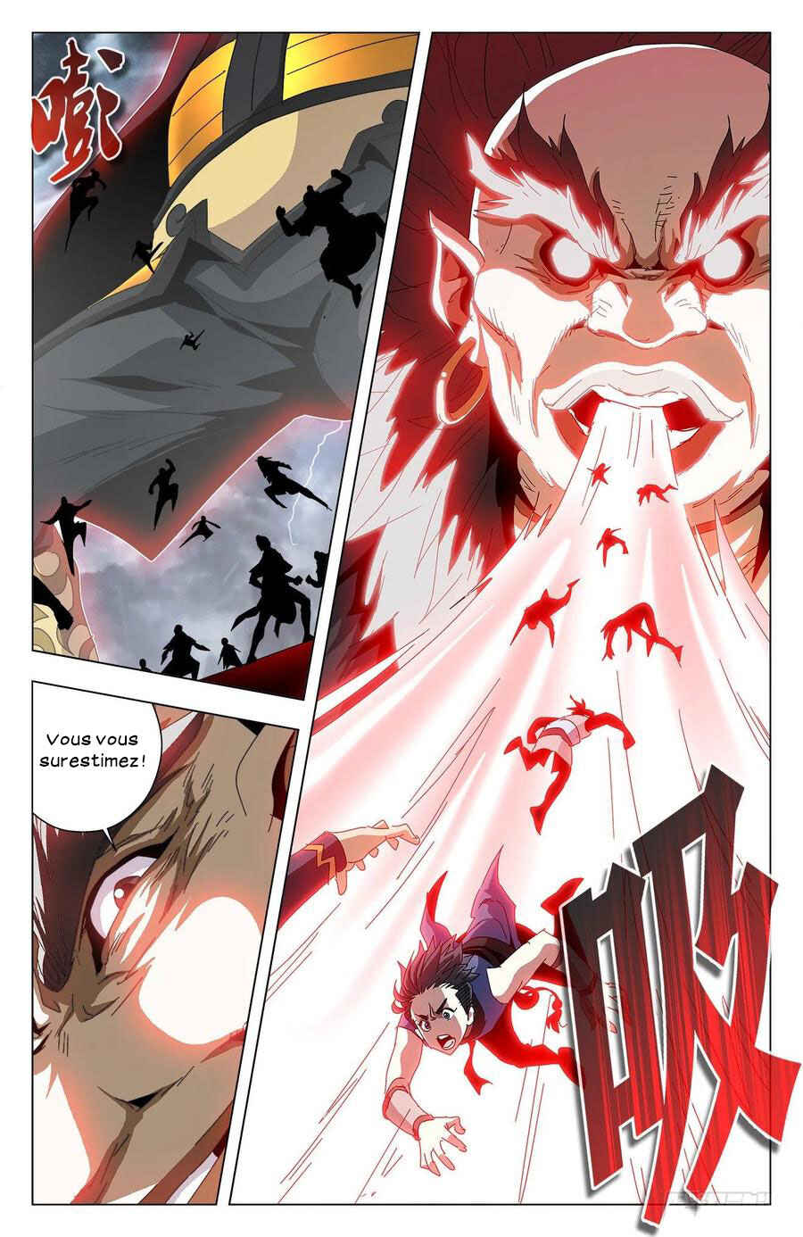 Fights Break Sphere – Return of the Beasts Chapter 87 - Page 6